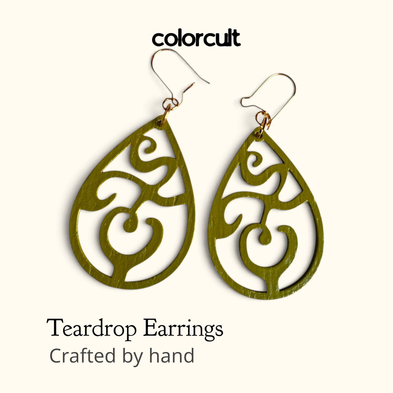 Cameo 4 Teardrop Earrings