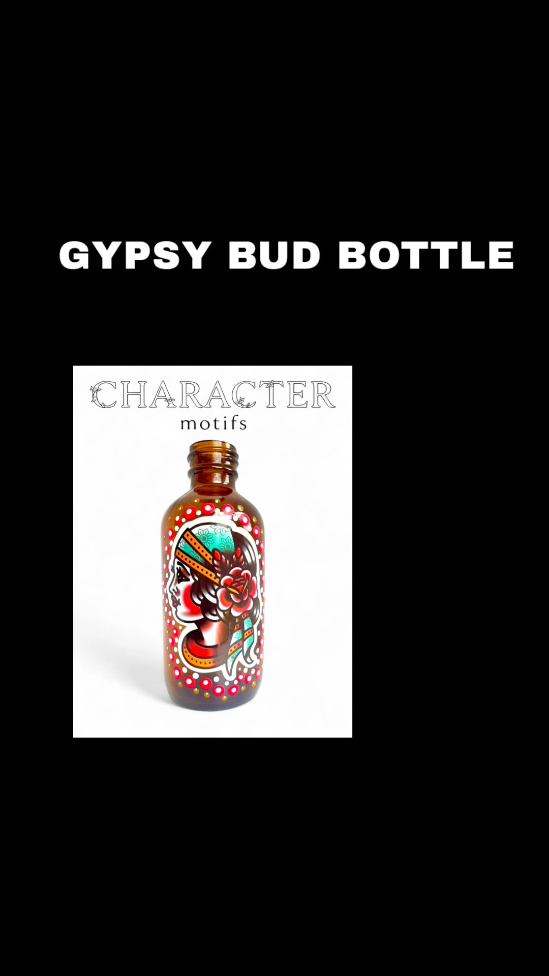 Gypsy Bud Bottle