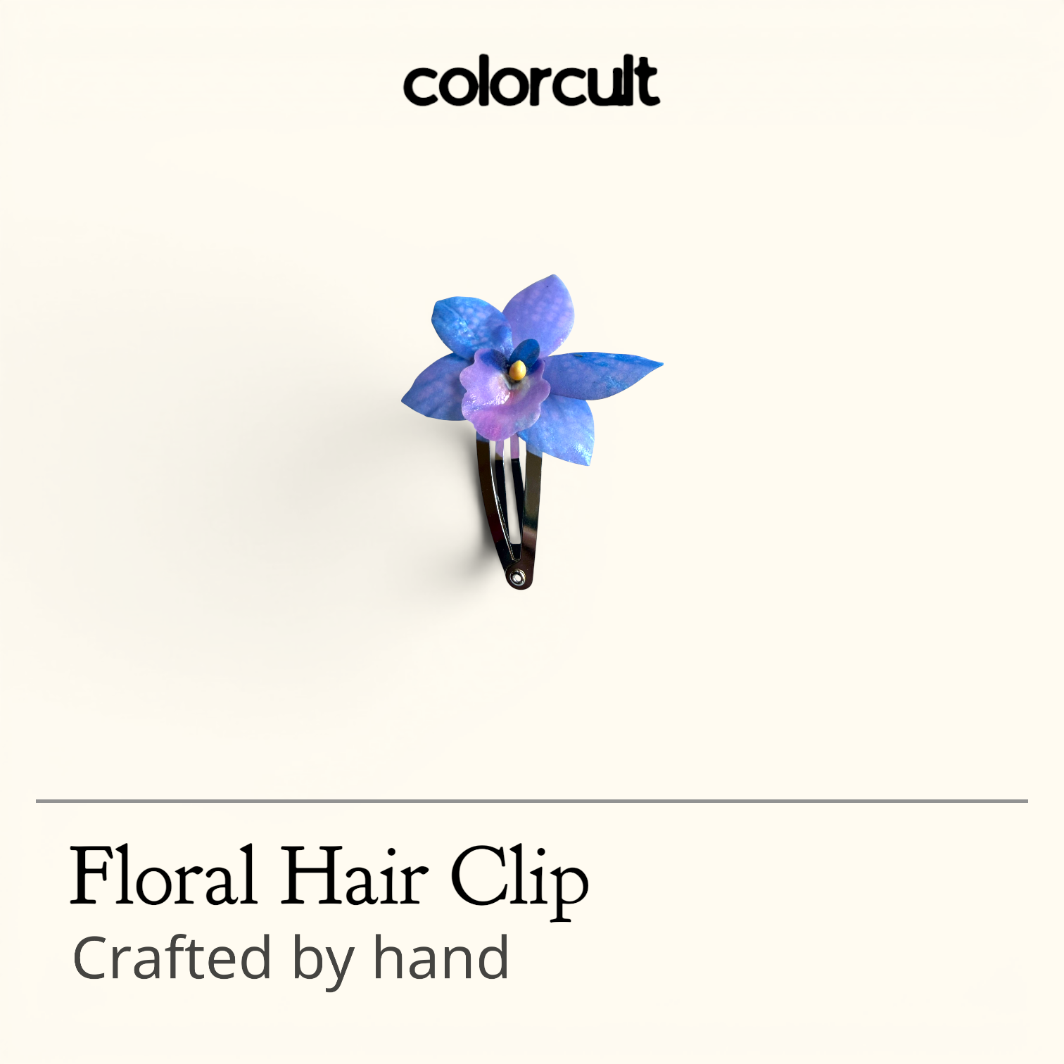 Flower Hair Clip #14