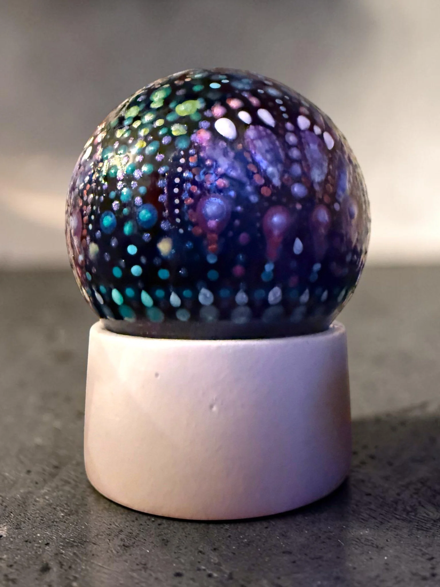 Large Pedestal Globe 1.0