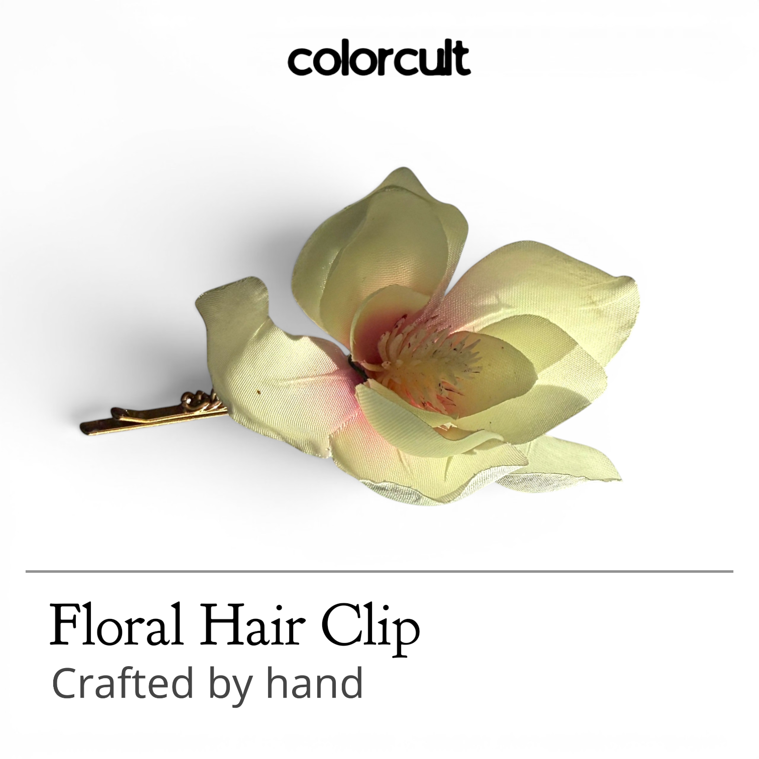 Magnolia Blossom Hair Pin