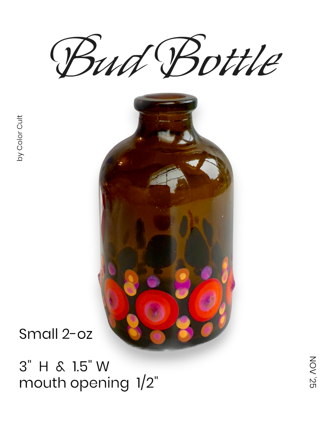 Small Bud Bottle #39Glow