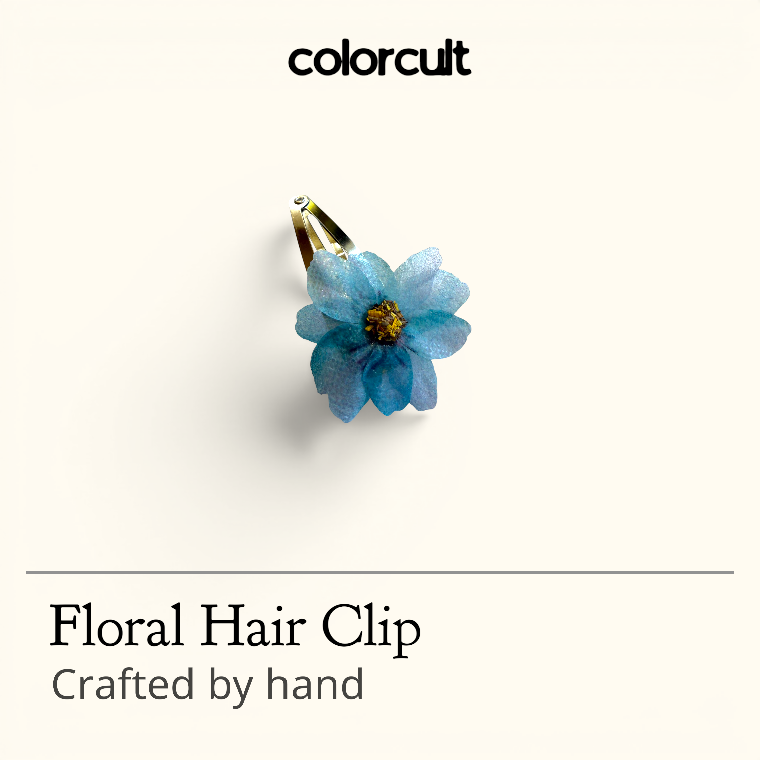 Flower Hair Clip #6
