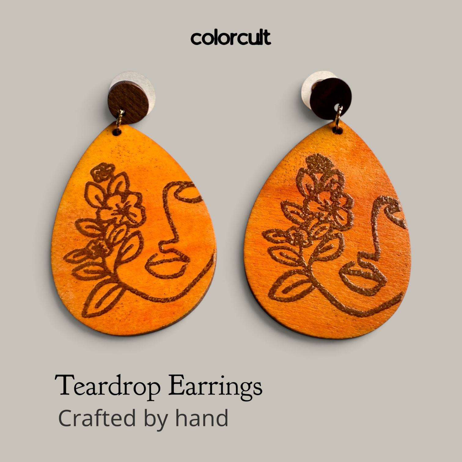 Bonita Teardrop Earrings