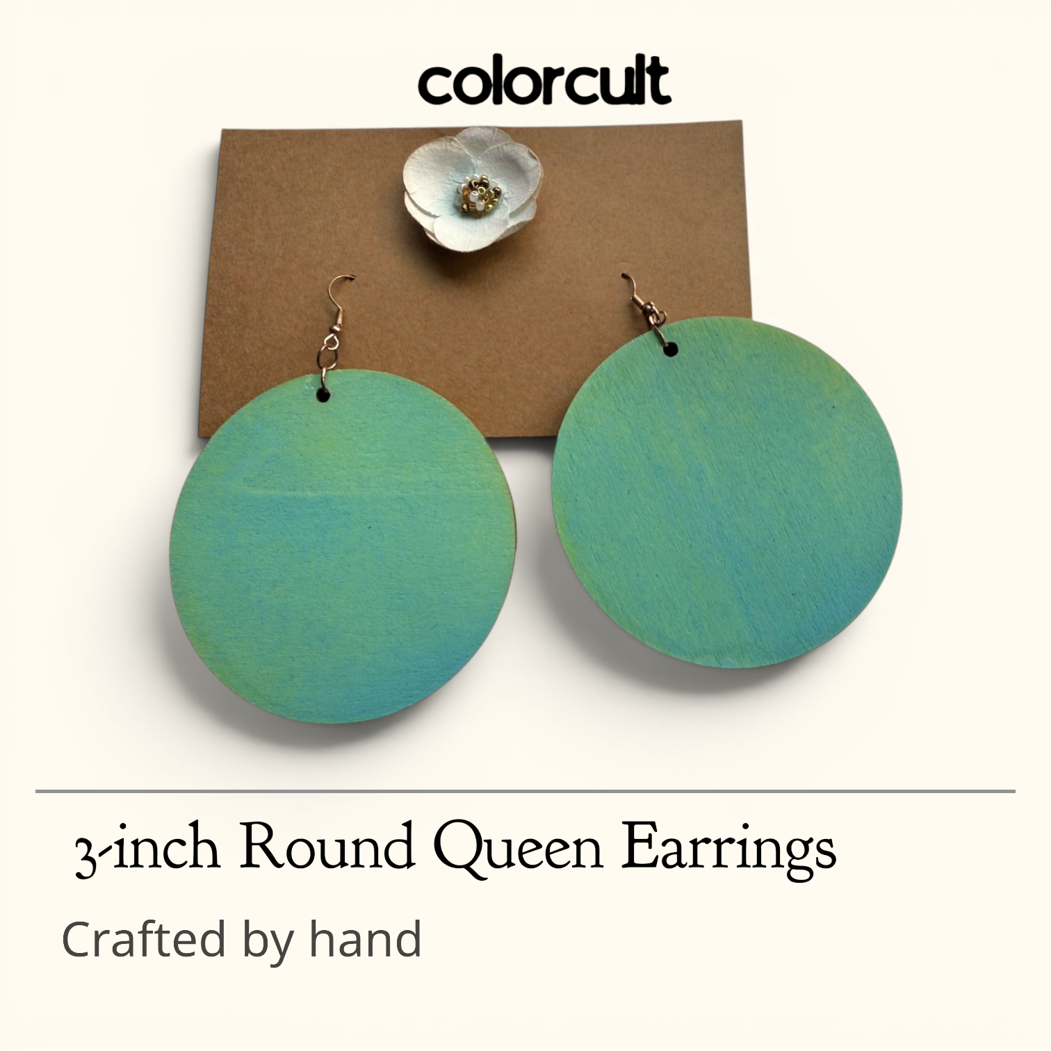 Regal Radiance Queen Earrings