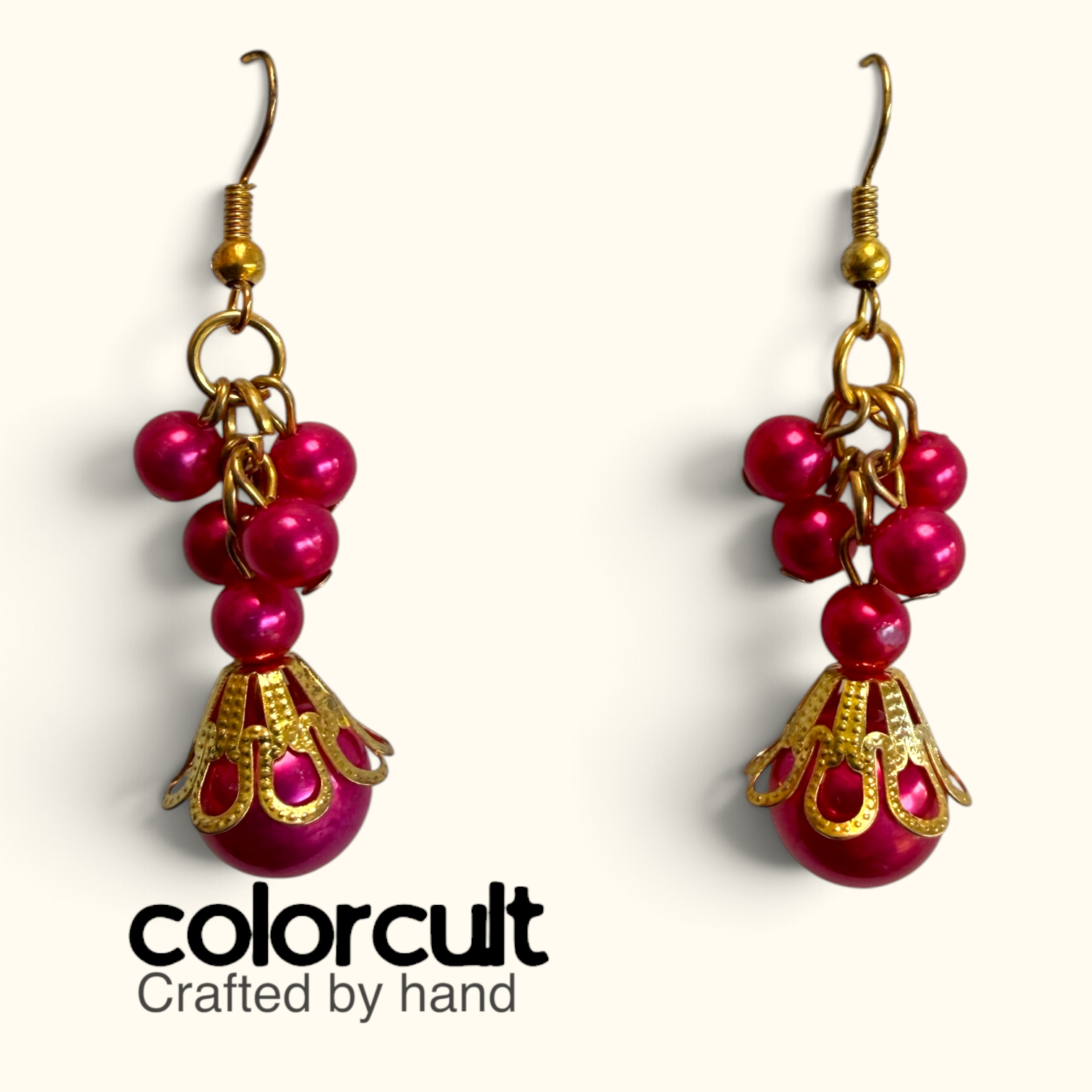 Fuchsia Berry Cluster Drop Earrings (3).PNG