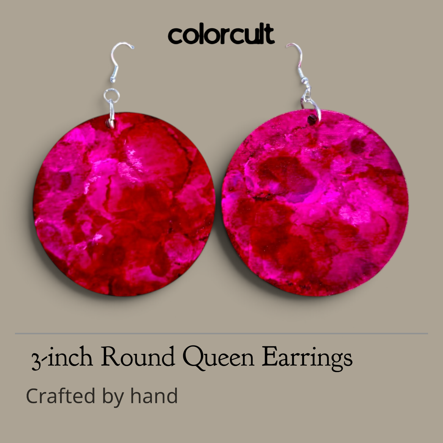 Cherry Pie Queen Earrings