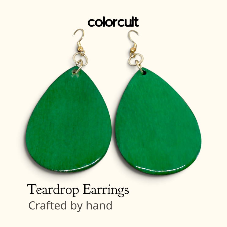 SuperGlow Teardrop Earrings