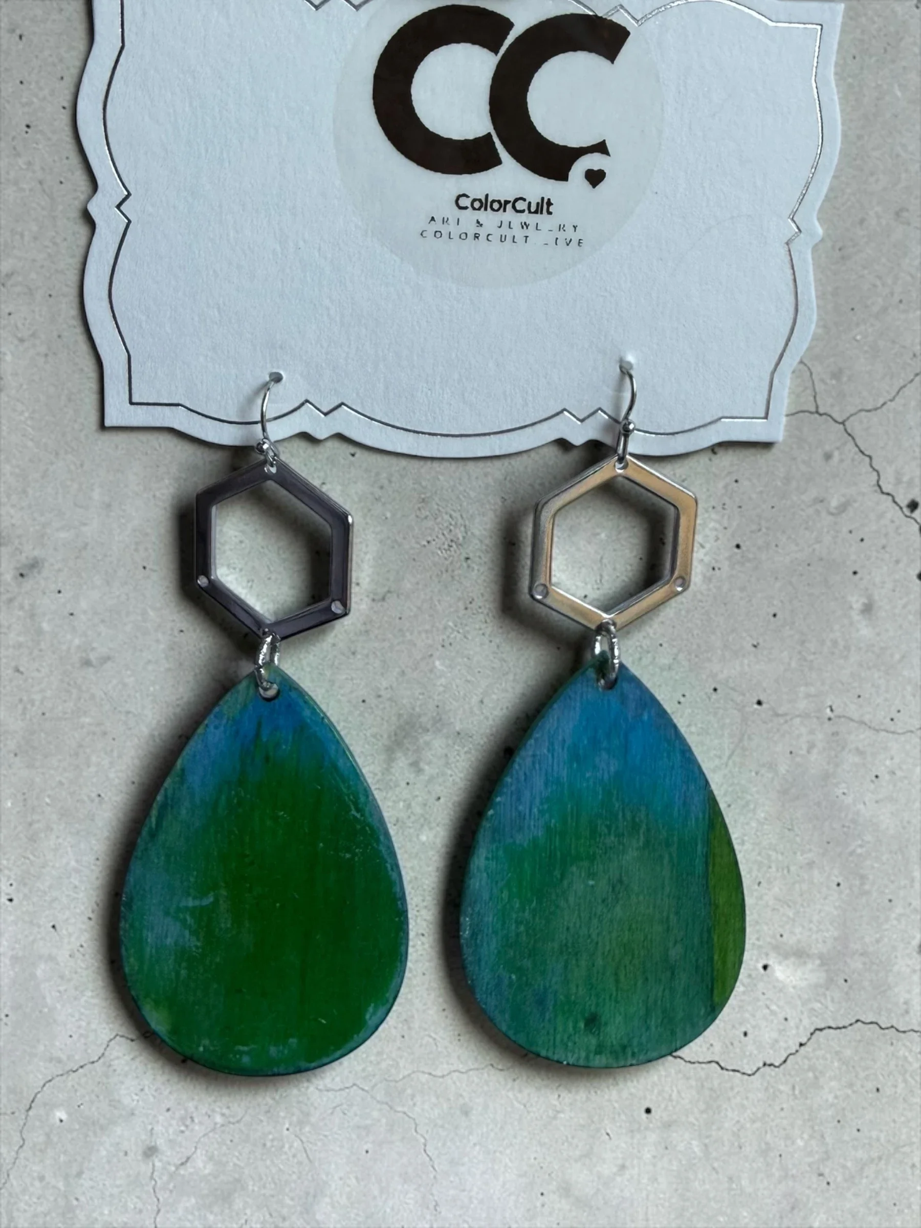 Earthy 4 Teardrop Earrings (2).webp