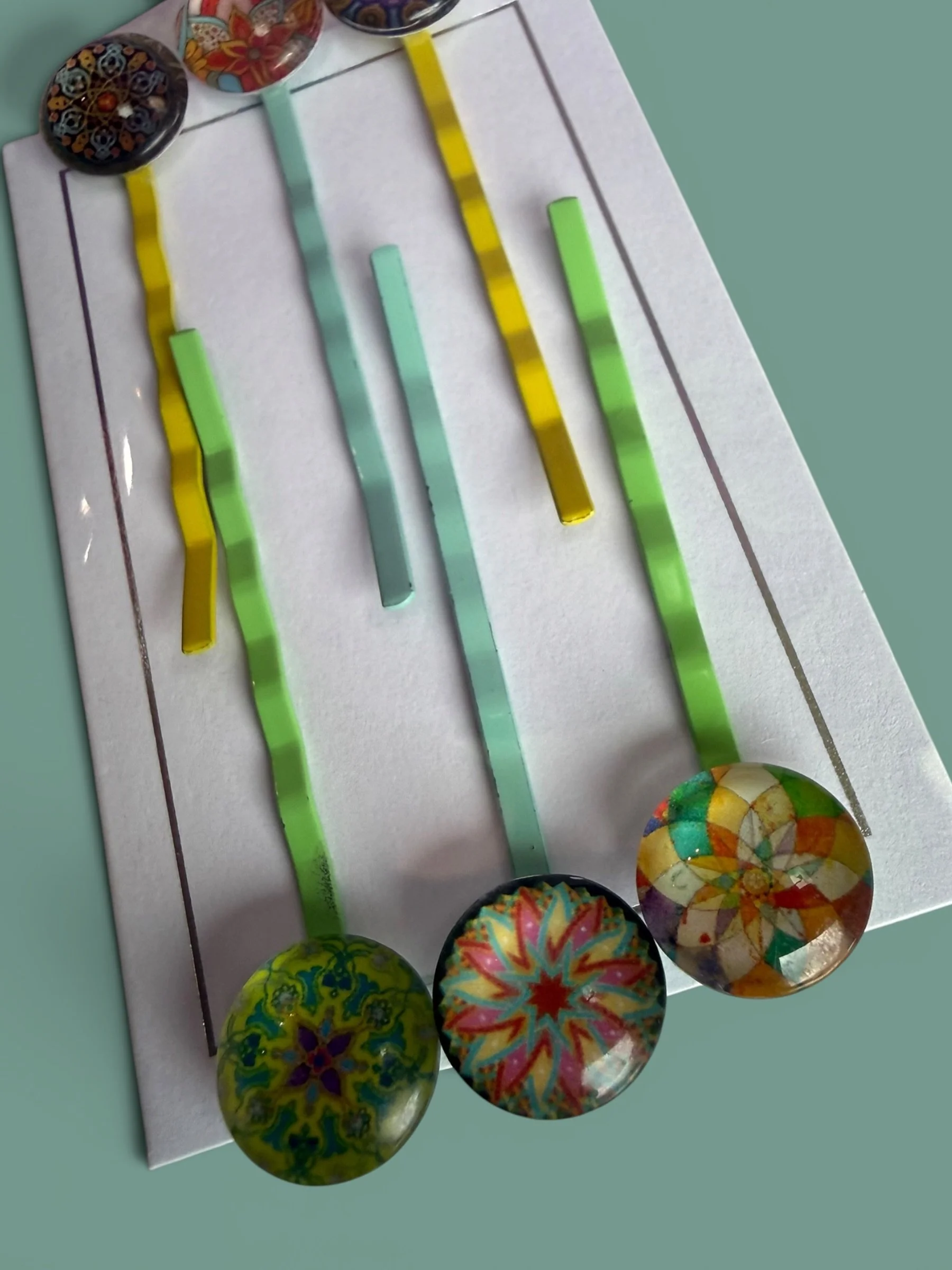 Kalaidescope Bobby Pin Set - K1 (3).JPG