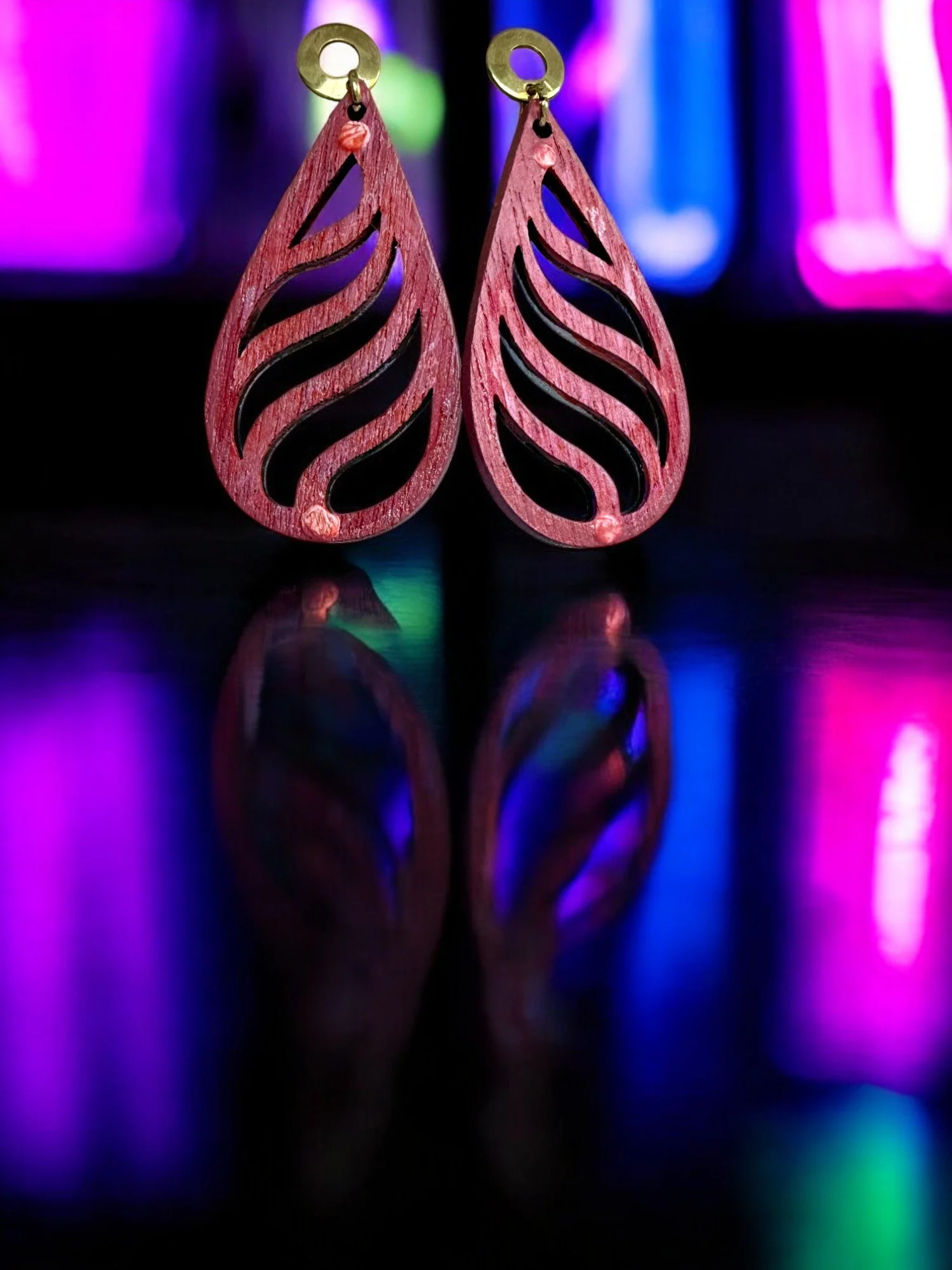 Seaside Market Earrings by Color Cult
