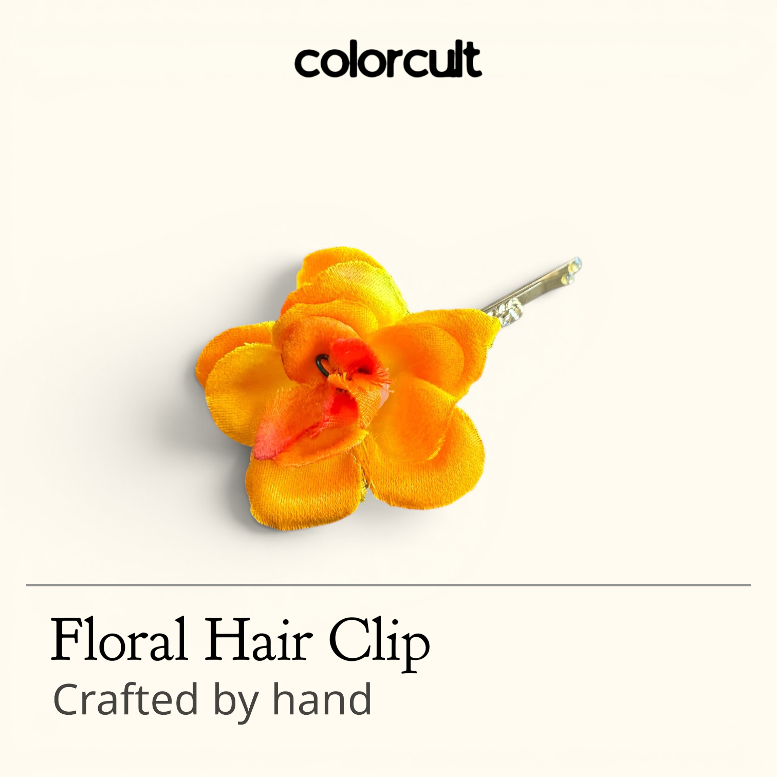 Small Orange Flower Bobby Pin.png