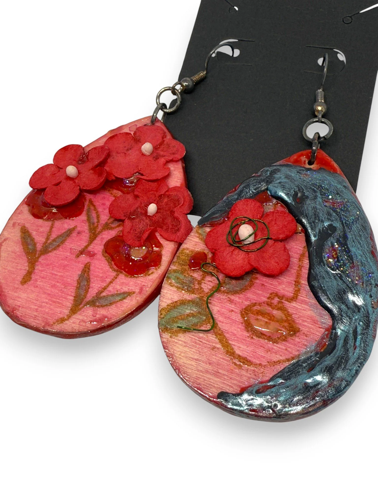 Maria Teardrop Earrings by Color Cult