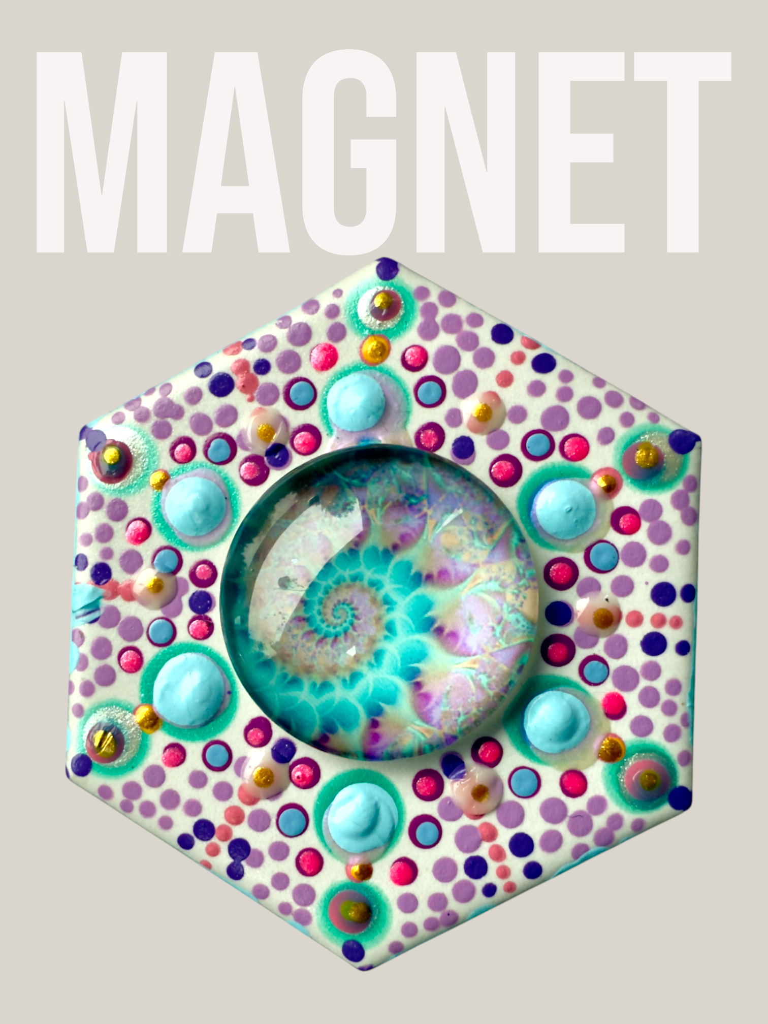 Magnet 33 by Color Cult