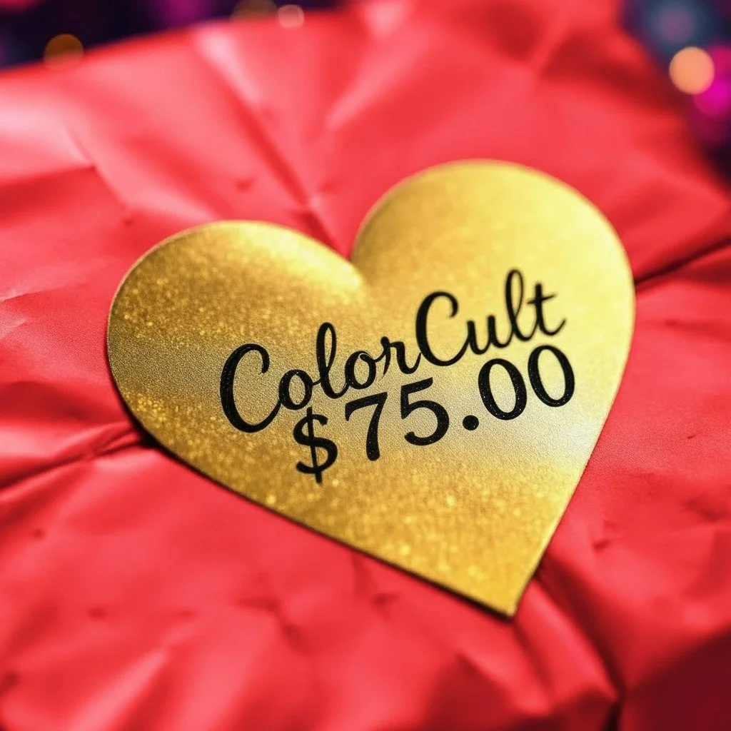 Color Cult $75 Gift Card