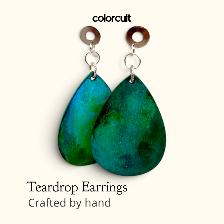 Nile Teardrop Earrings