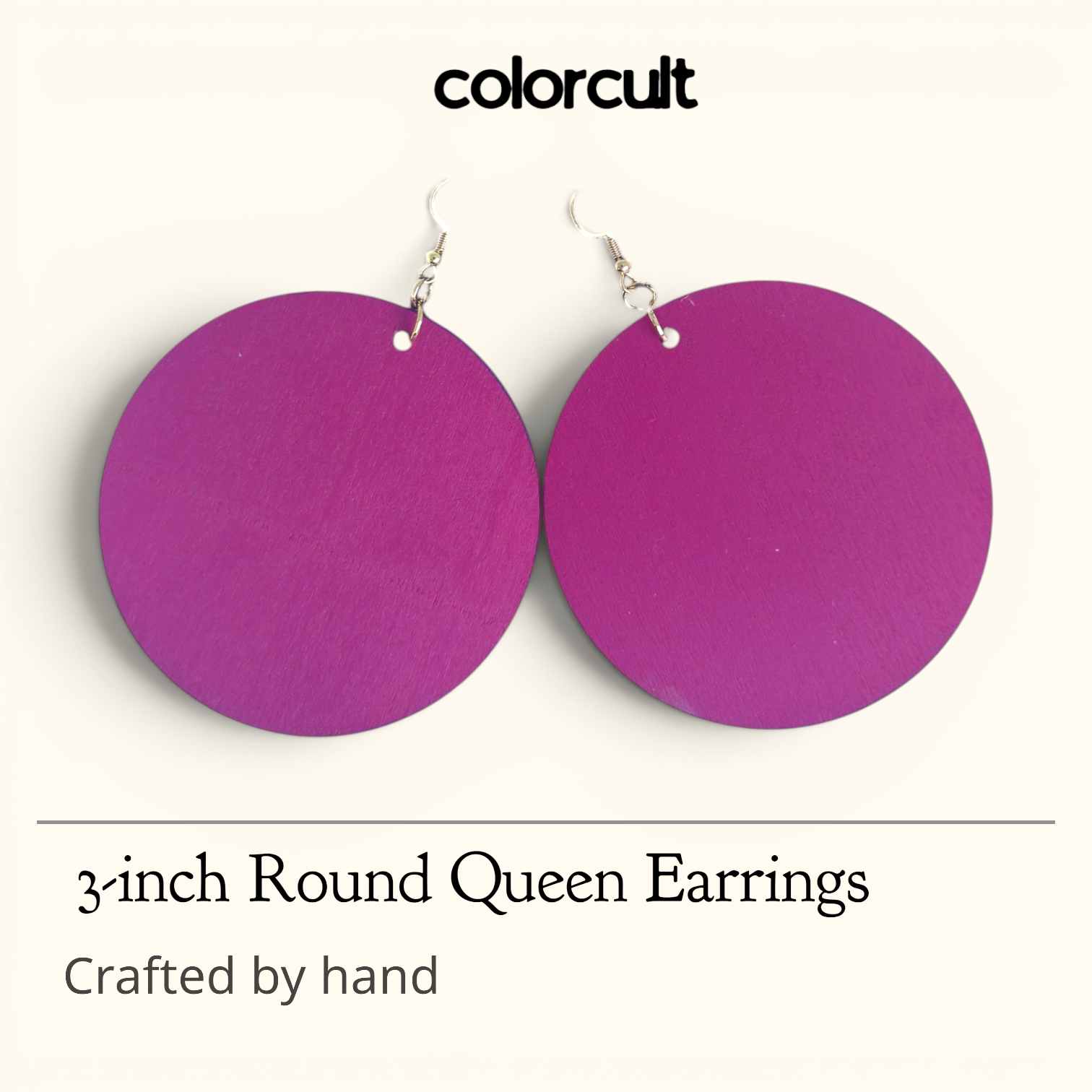 Carnation Queen Earrings