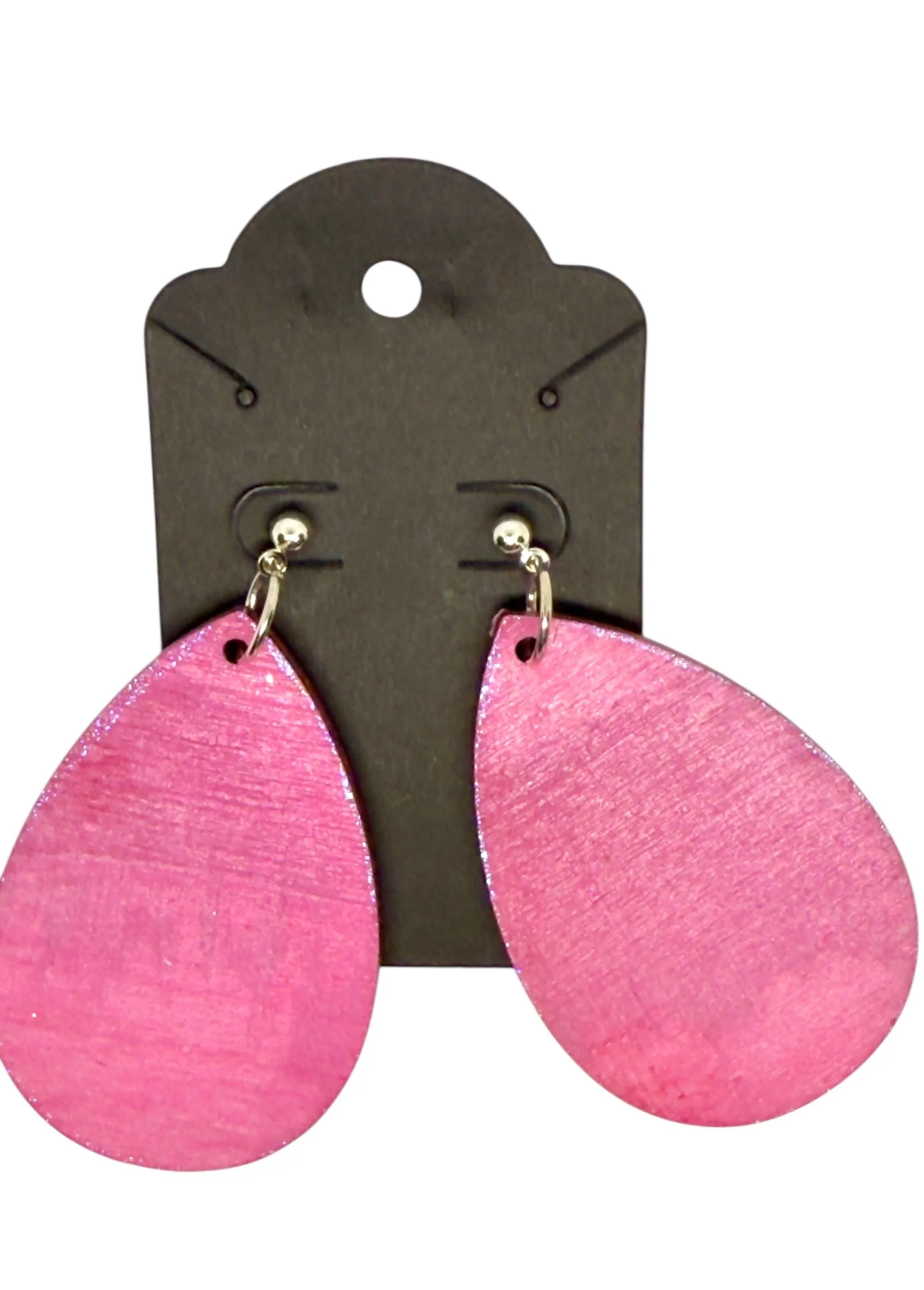 Peony Teardrop Earrings by Color Cult