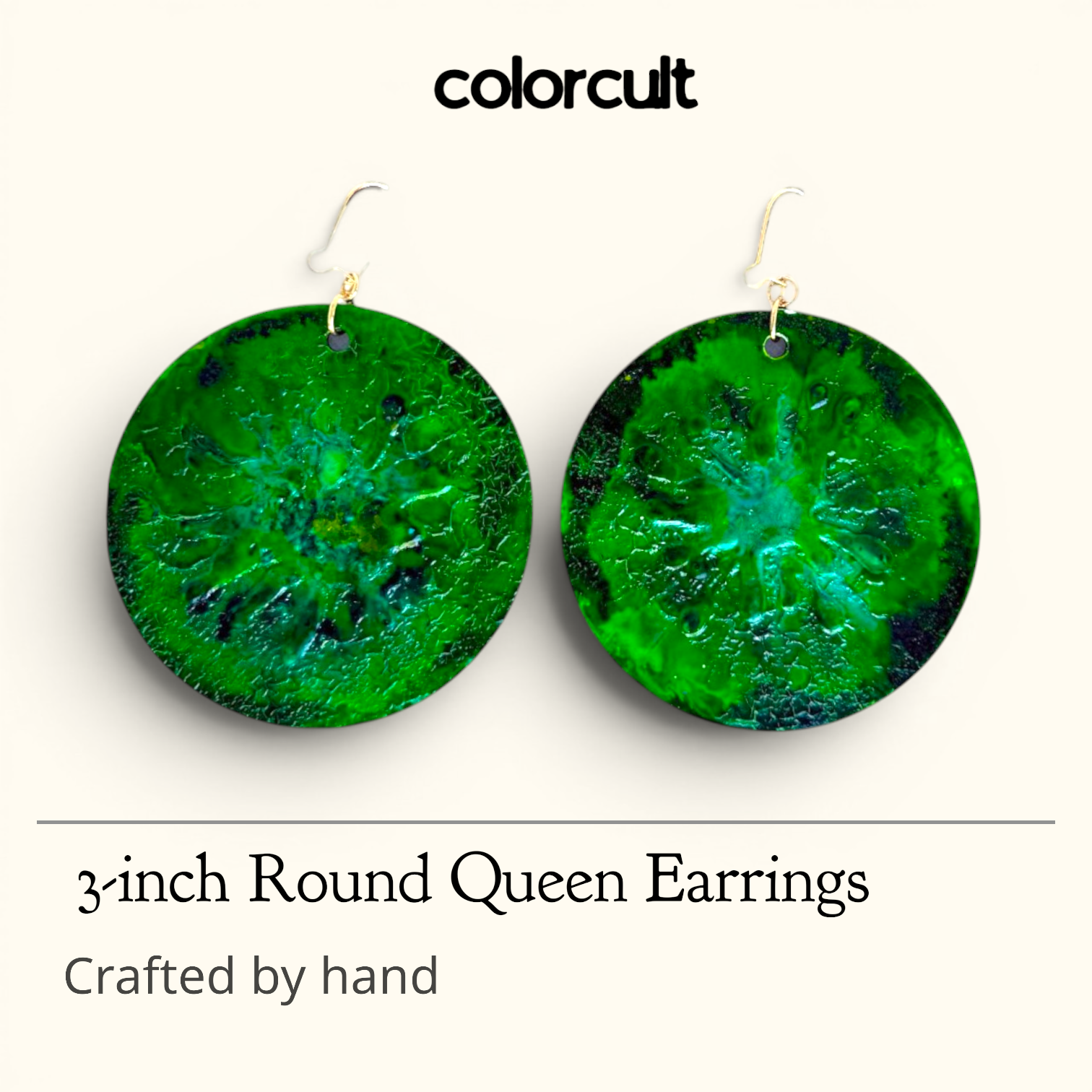 Lagoon Queen Earrings