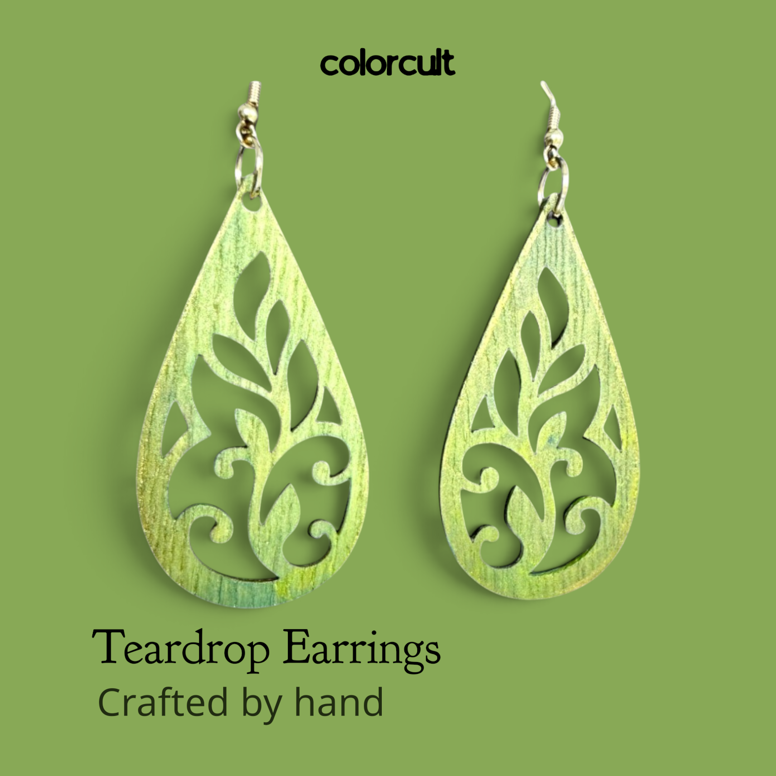Garden Teardrop Earrings