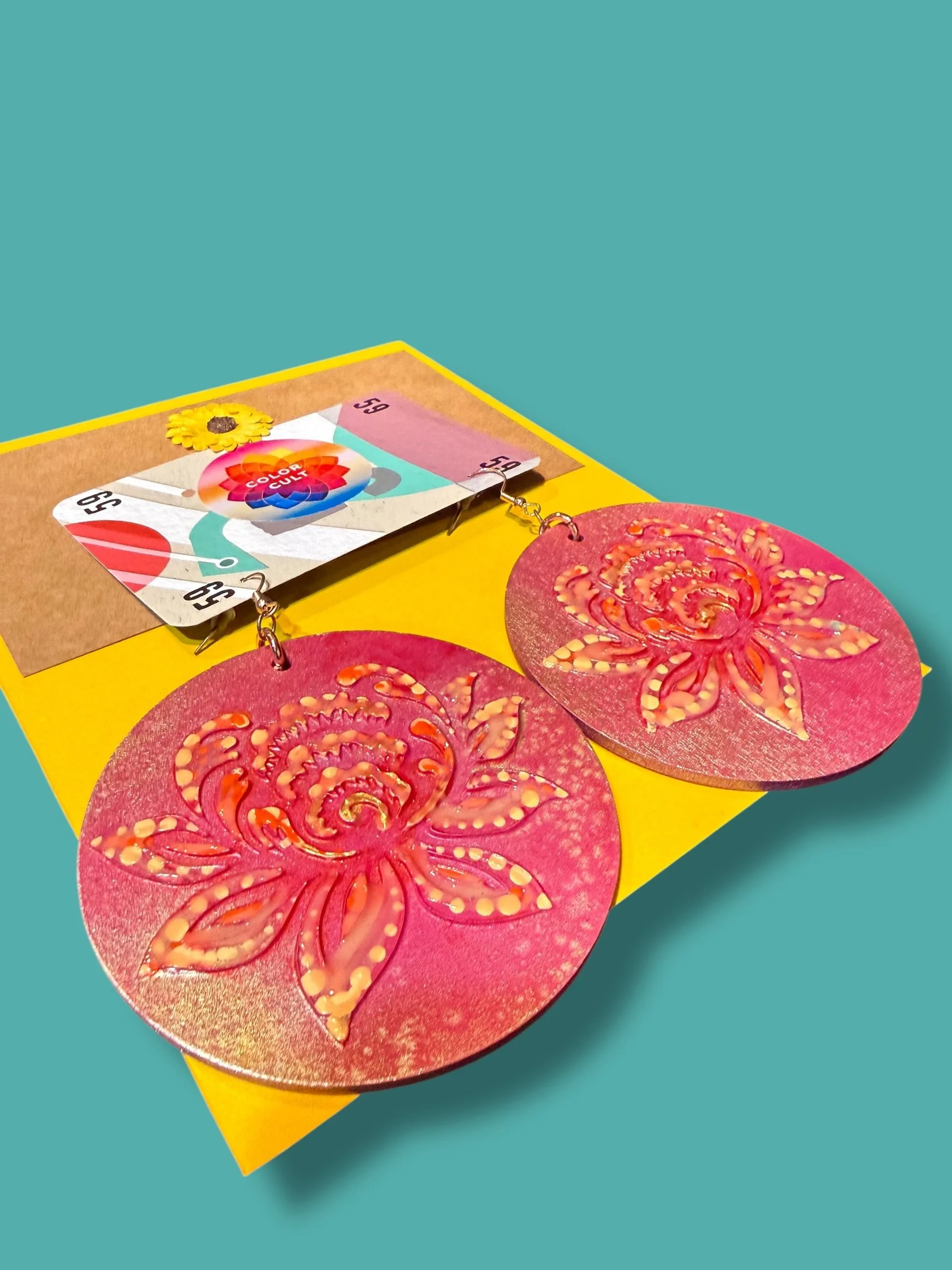 Queen Florita Earrings