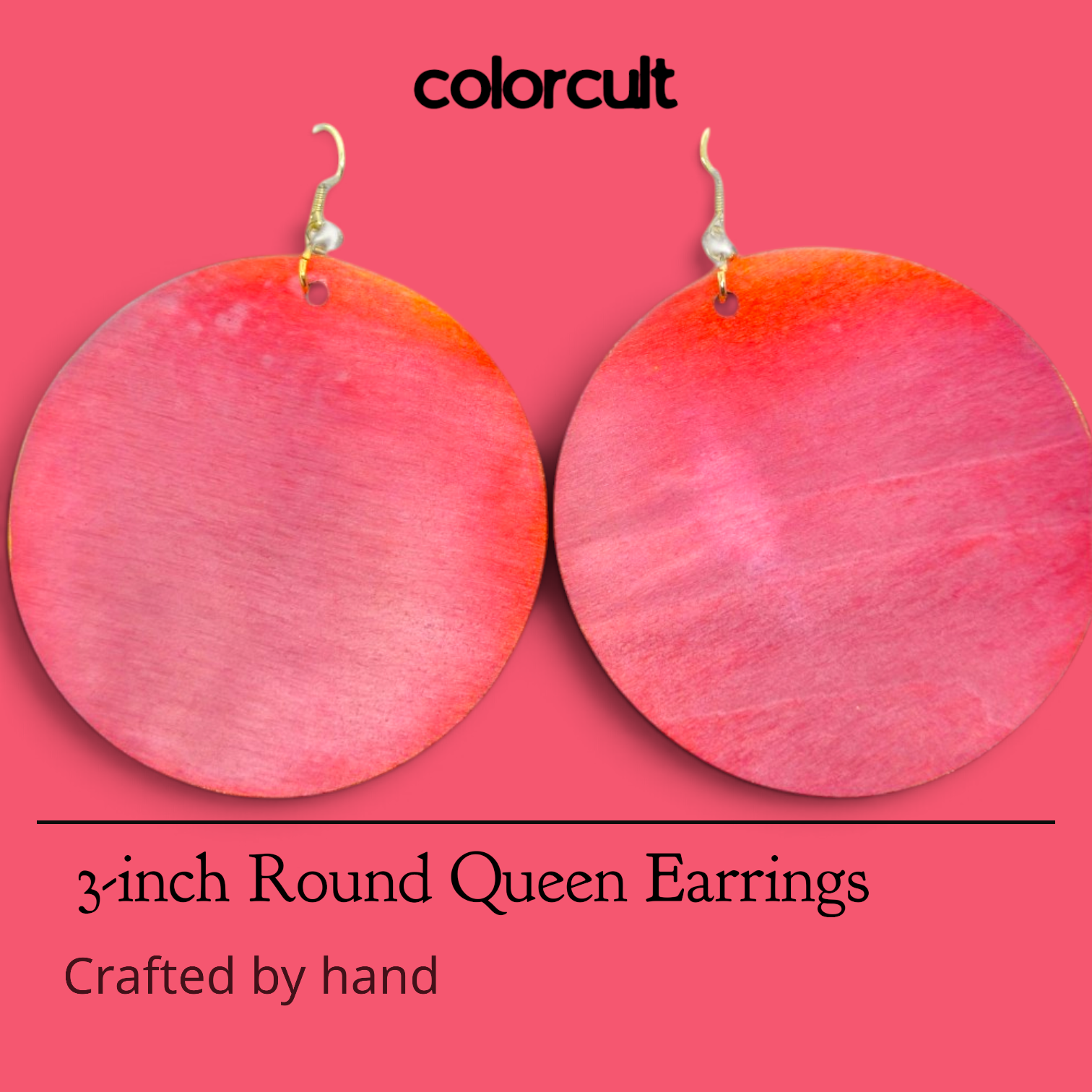 Salmon Salvage Queen Earrings