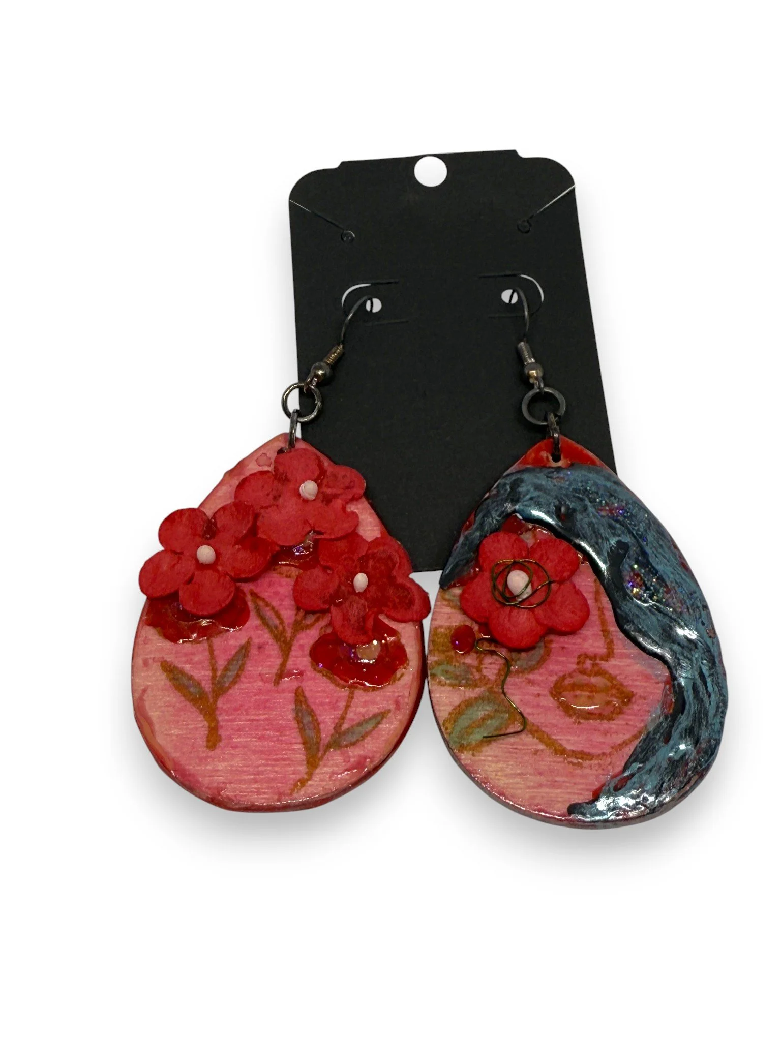 Maria Teardrop Earrings by Color Cult