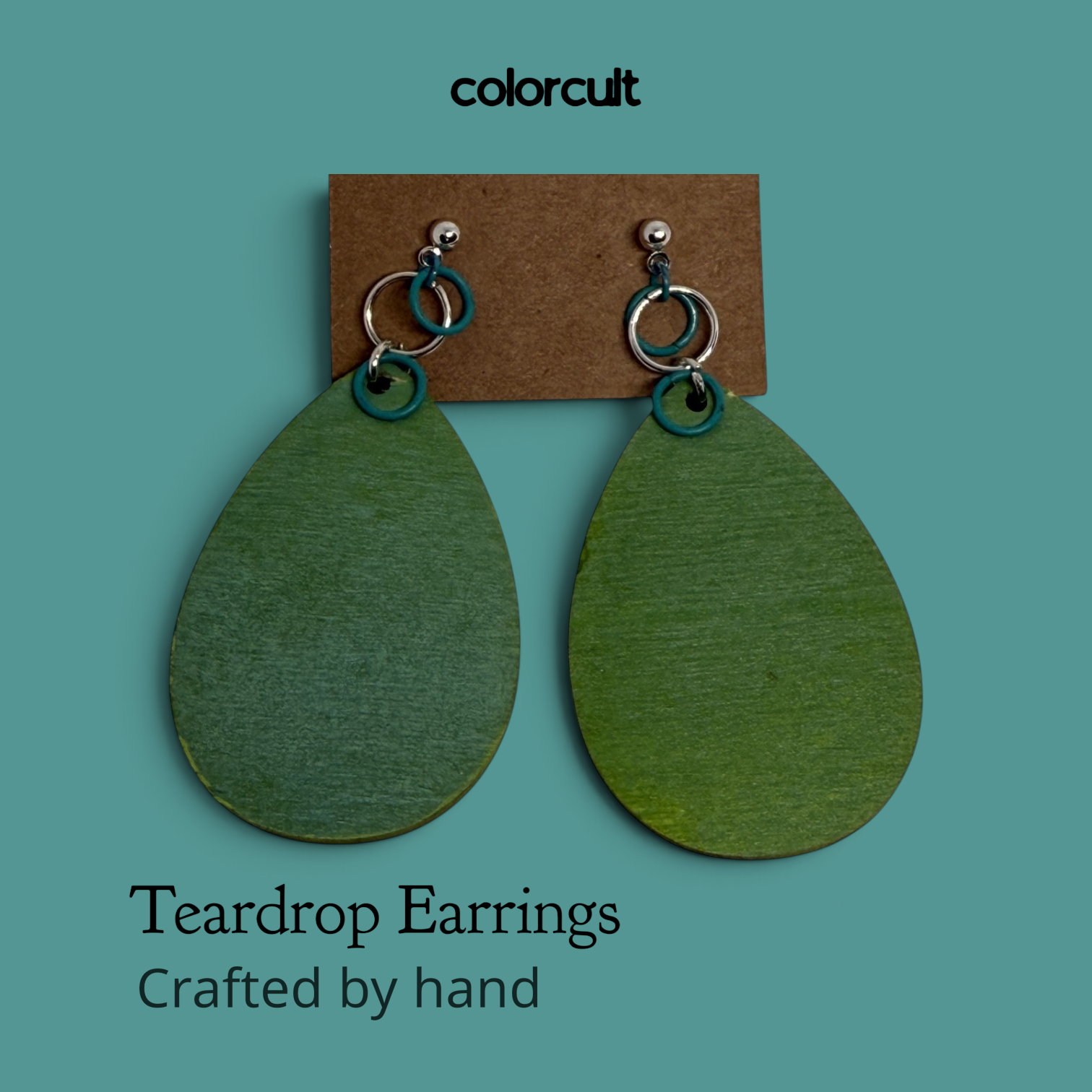 Khadra Teardrop Earrings