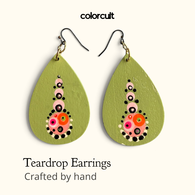 Cairndala Teardrop Earrings