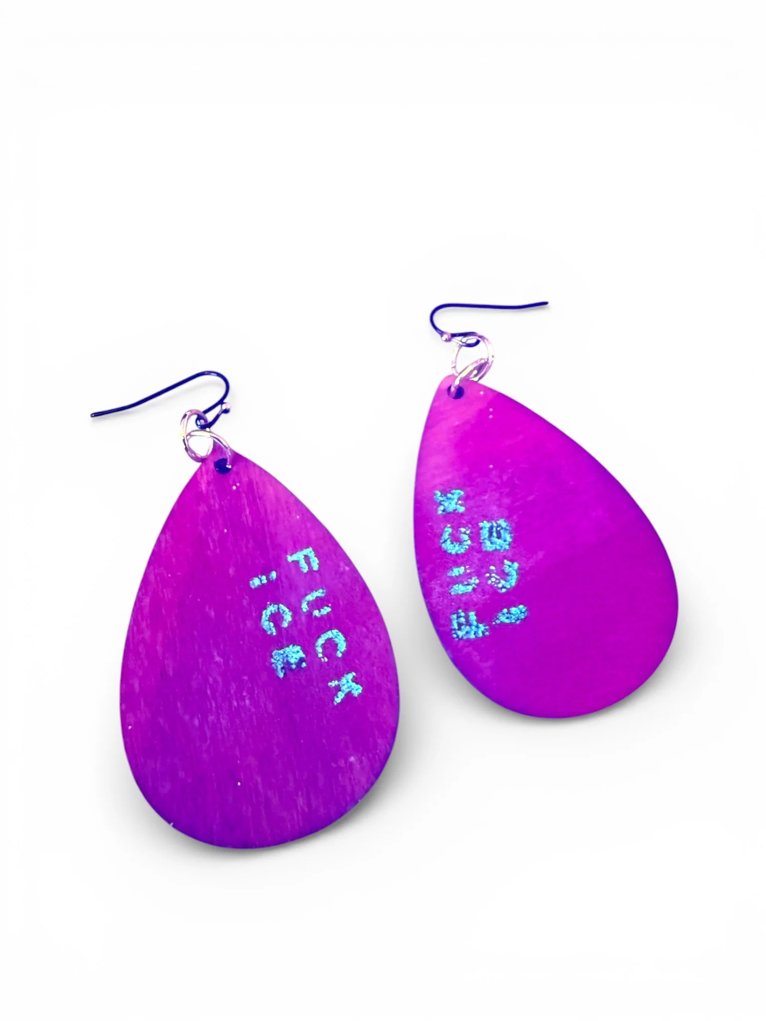 Activist Earrings - Magestapo Uno by Color Cult
