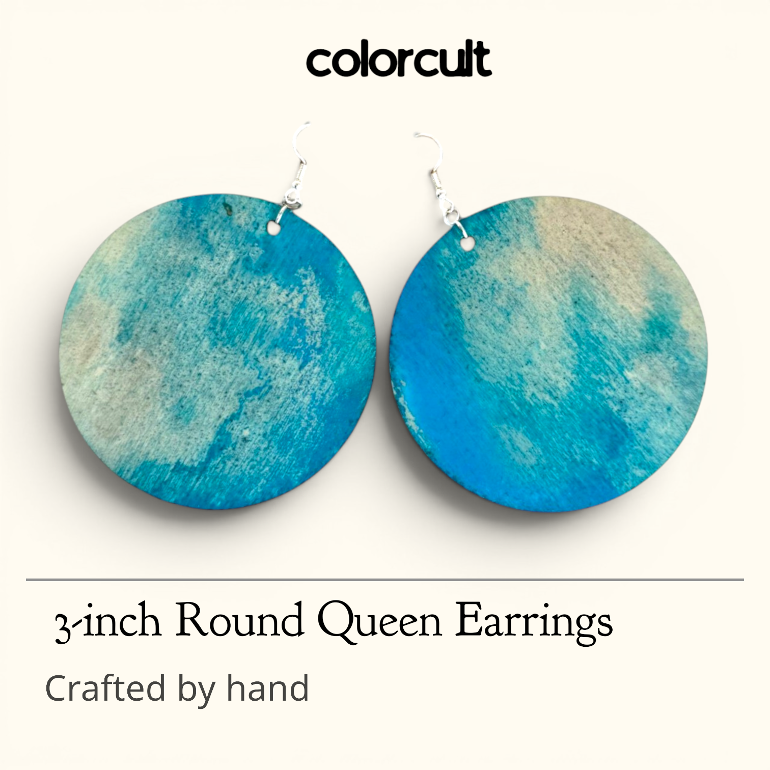Earthish Queen Earrings