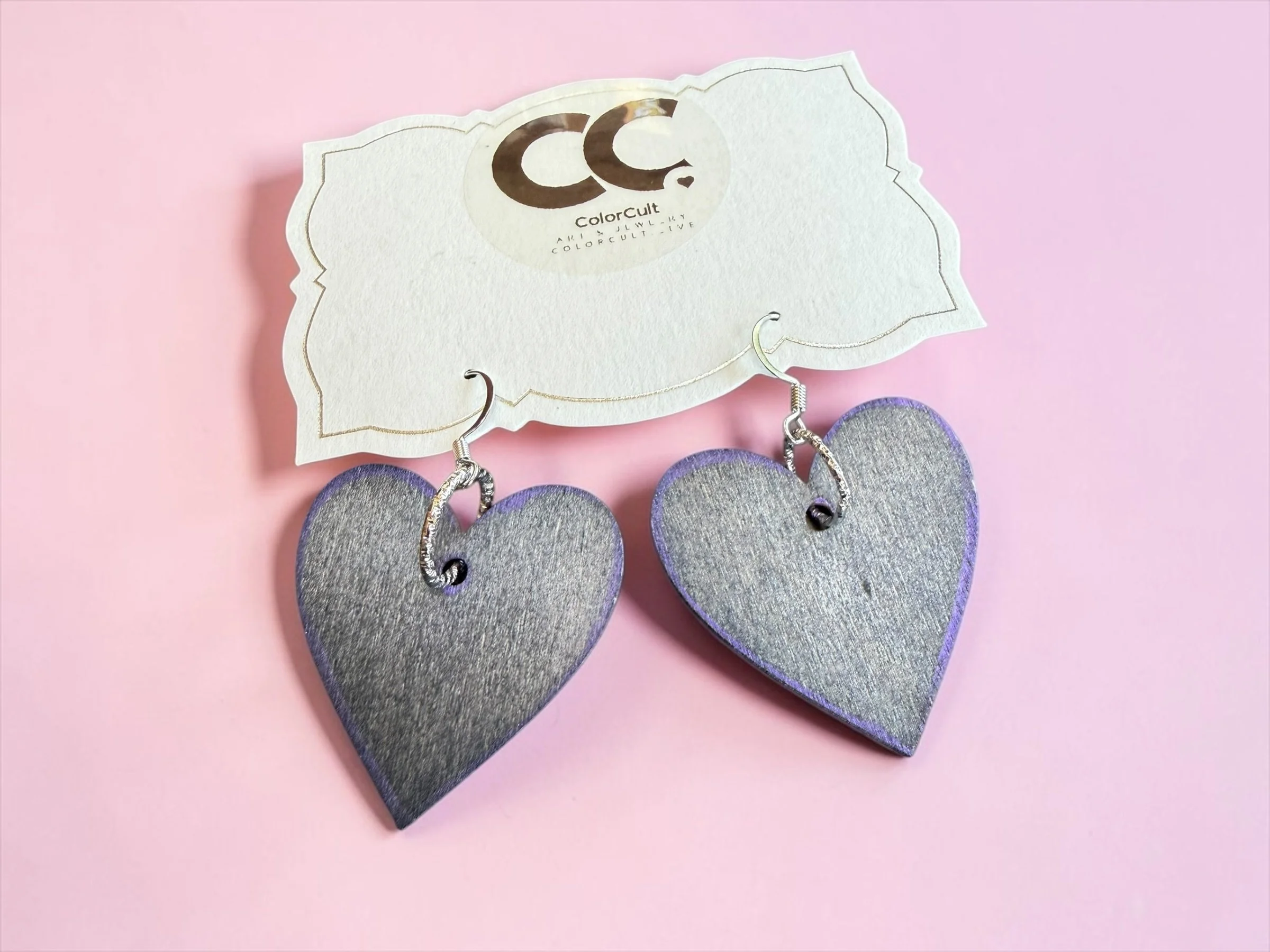 Reversible Romance Red Rustic Heart Earrings (2).JPG