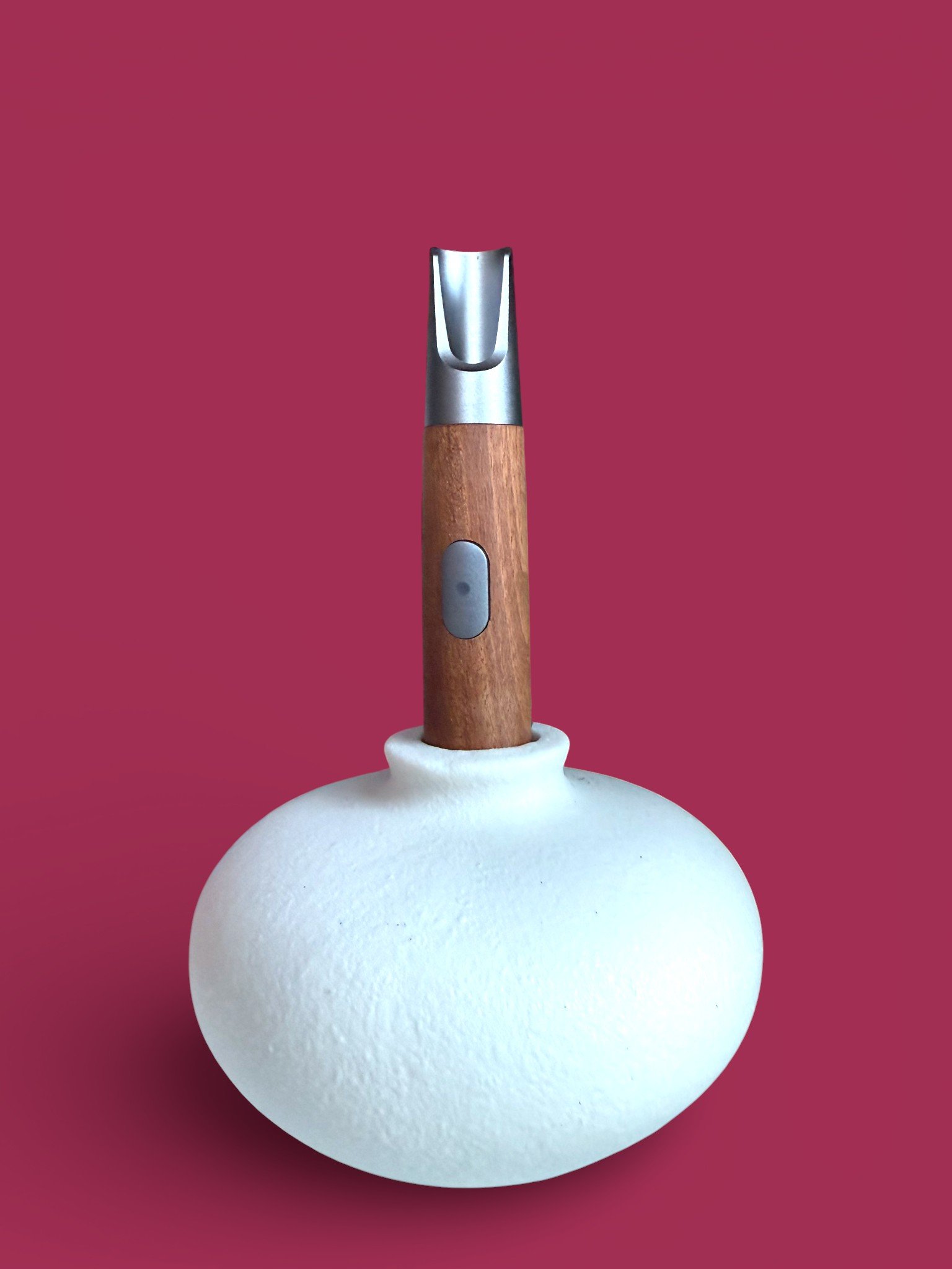 Sandalwood Buddy System- Battery & Ceramic Squatbot