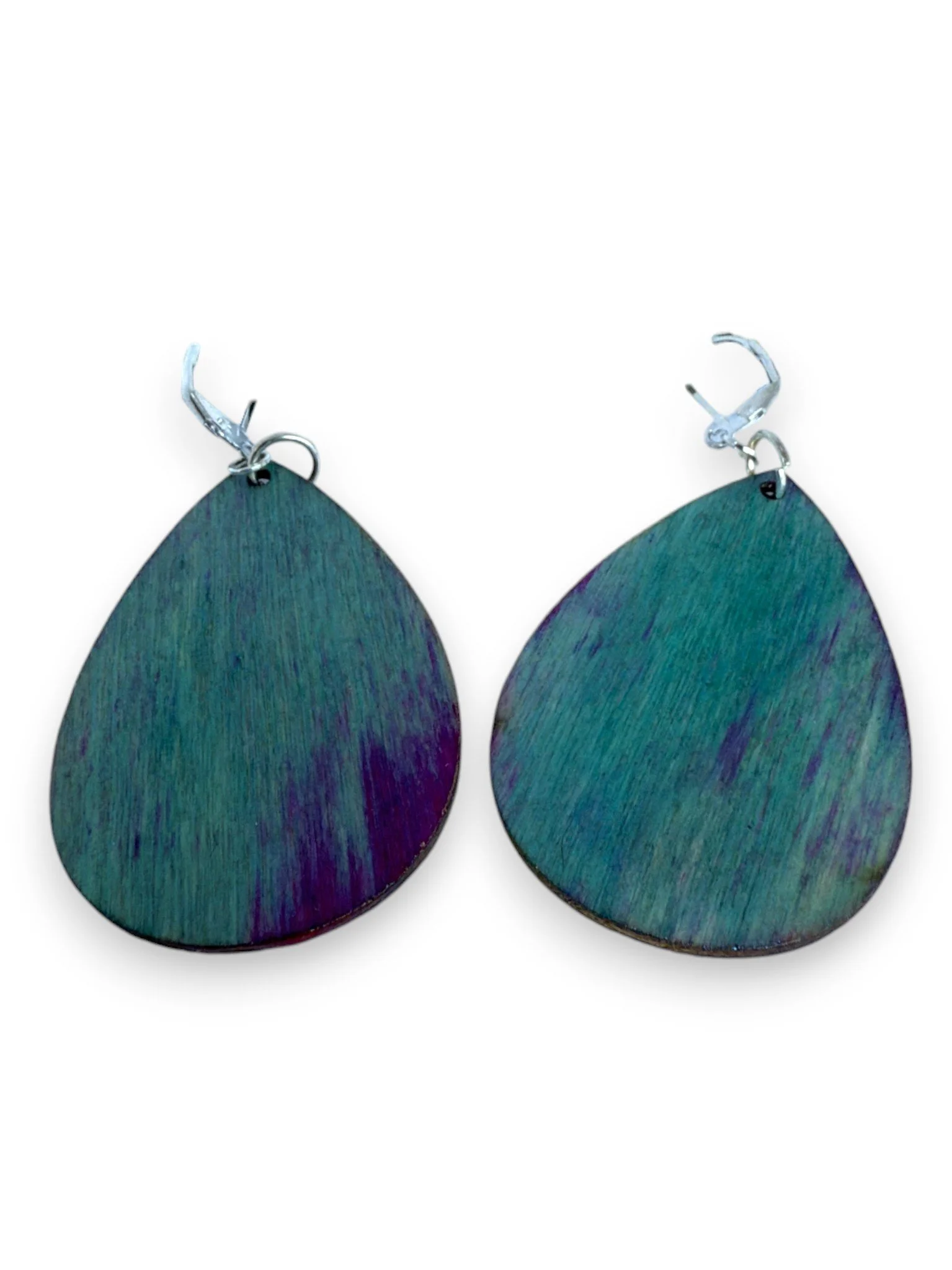 Galaxy Teardrop Earrings by Color Cult