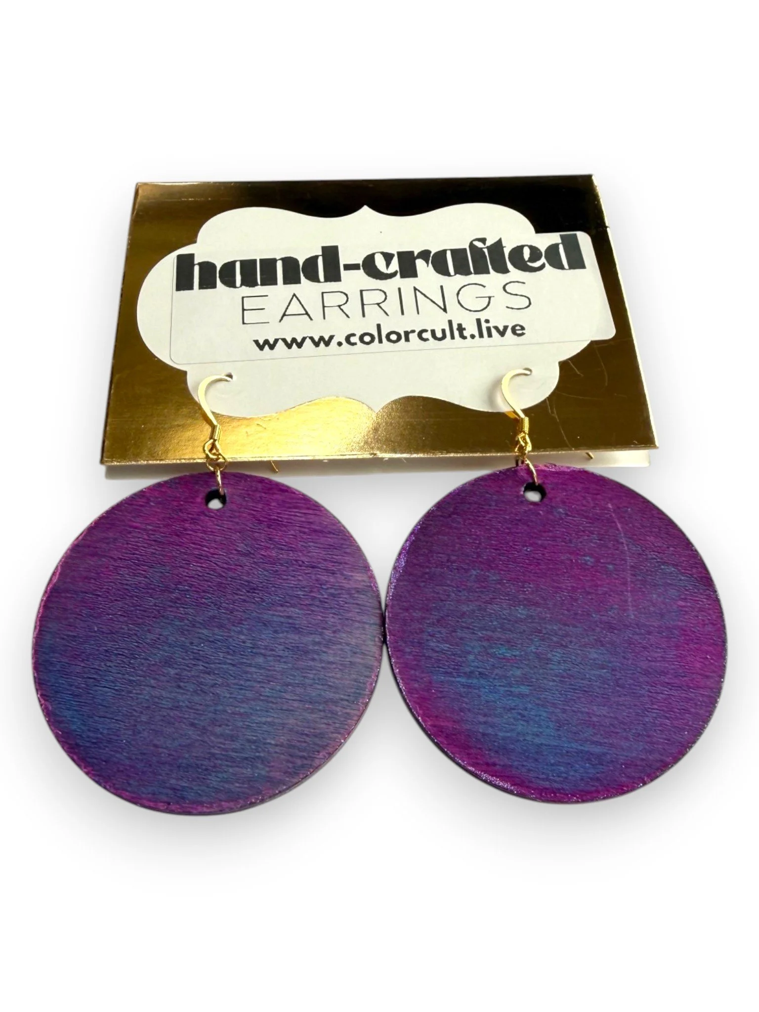 Iris 2-Inch Earrings