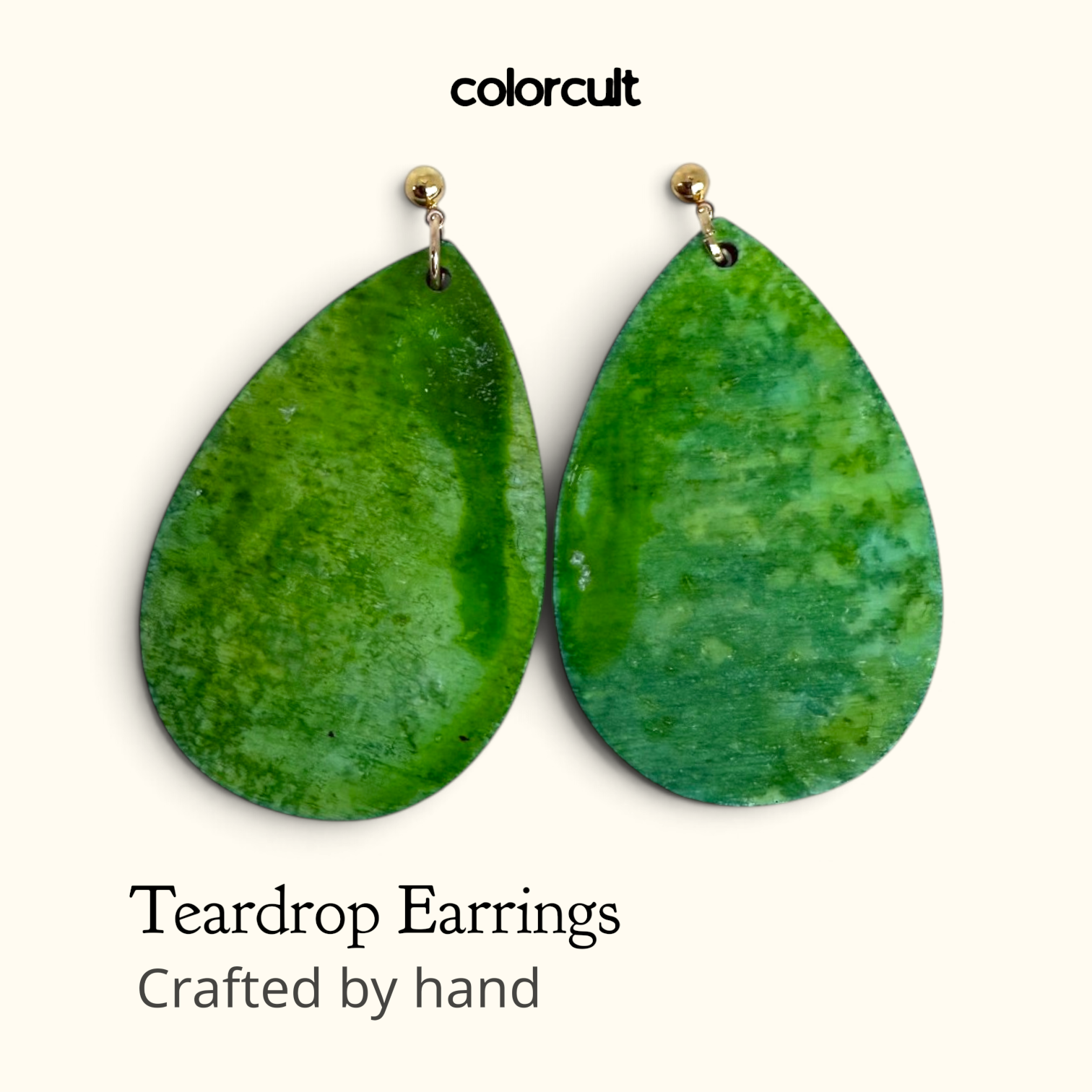 Green Wash Teardrop Earrings (3).png
