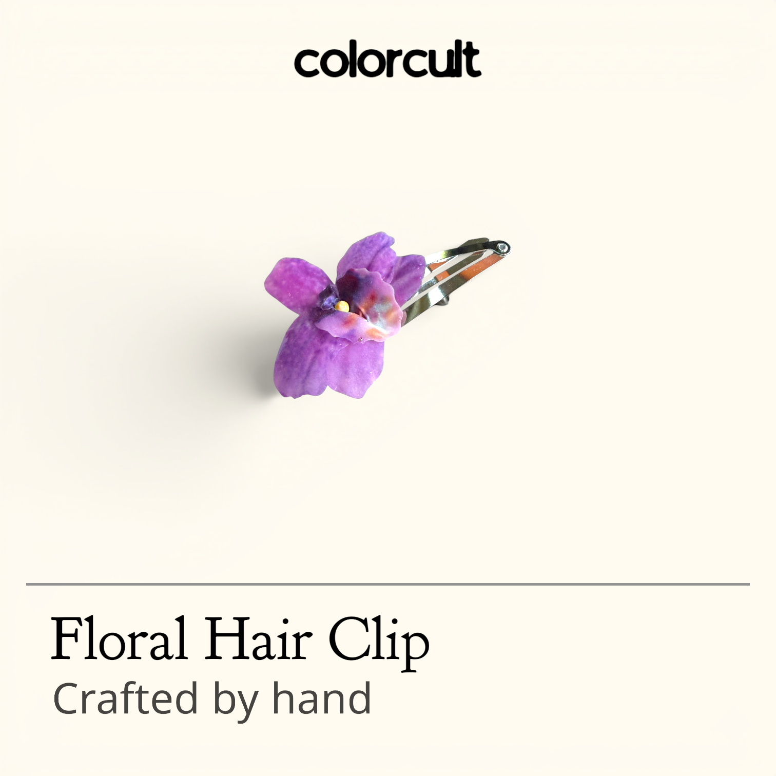 Flower Hair Clip #13