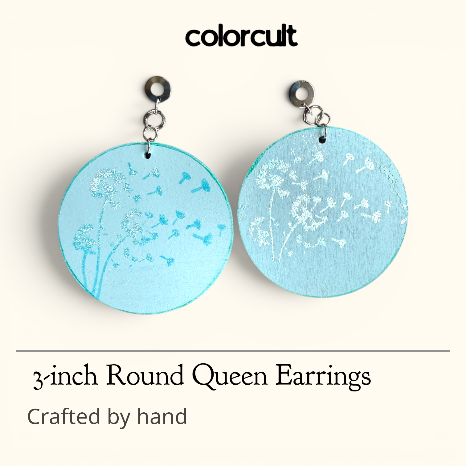 Blue Skies Queen Earrings