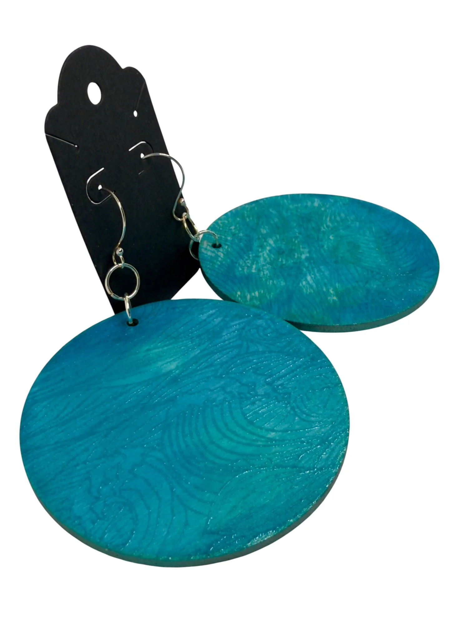 Aquamarine Queen Earrings