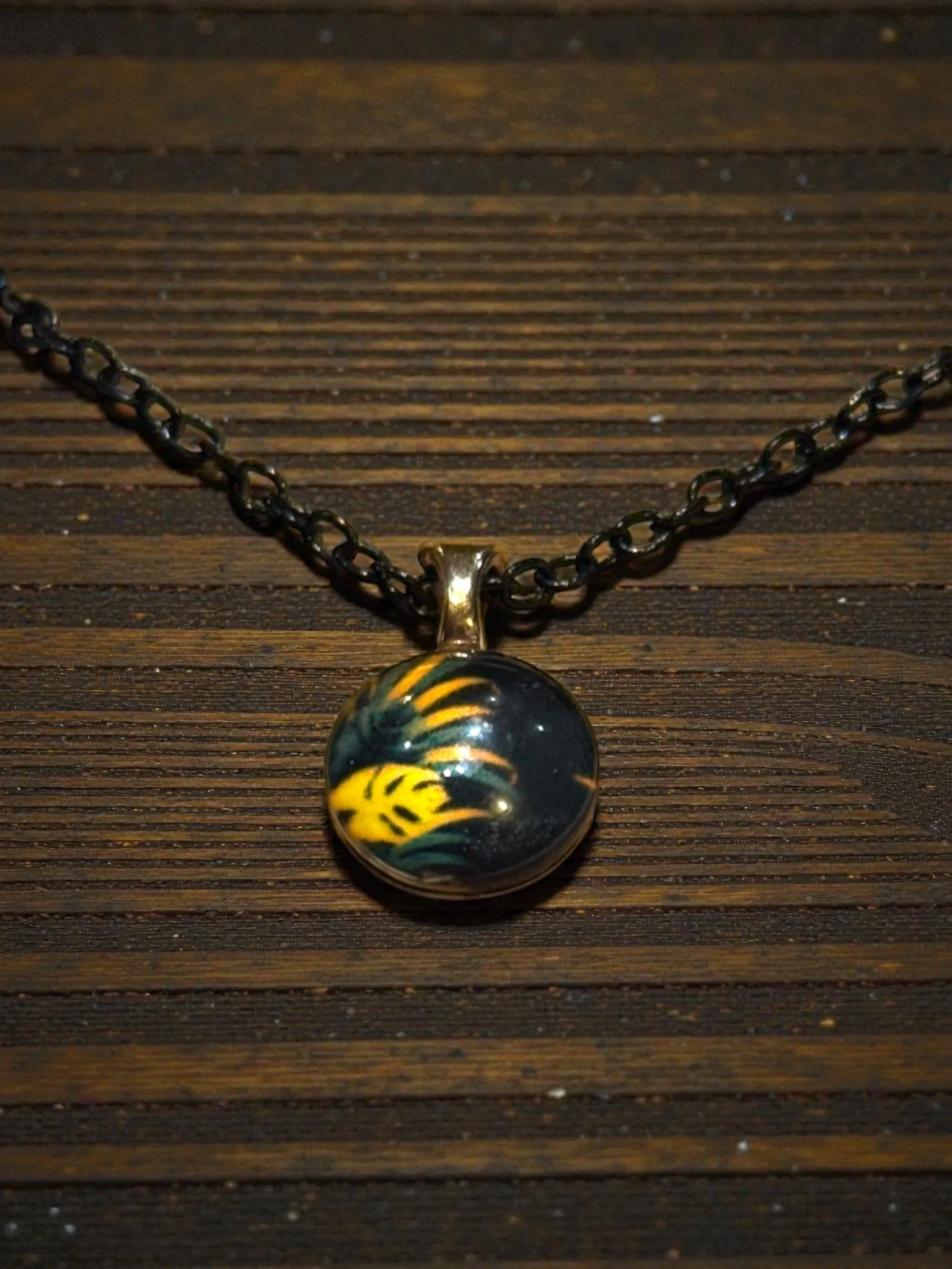 Rainforest Pendant Necklace