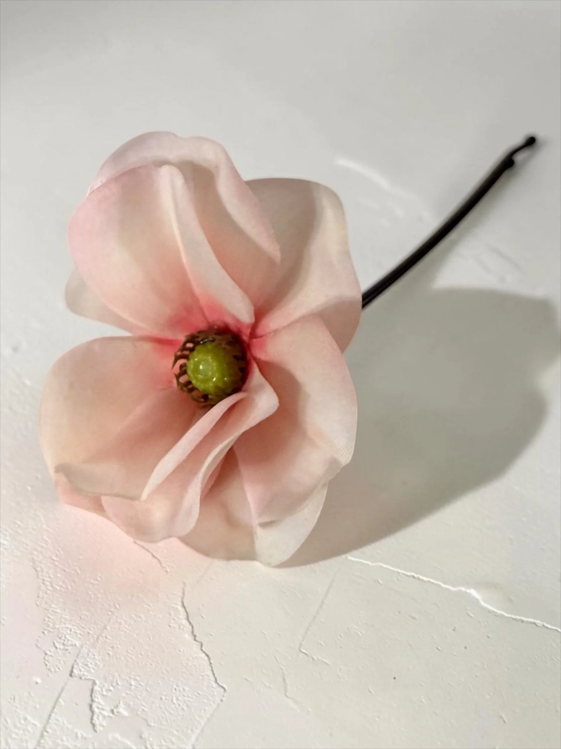 Pink Dogwood Bobby Pin