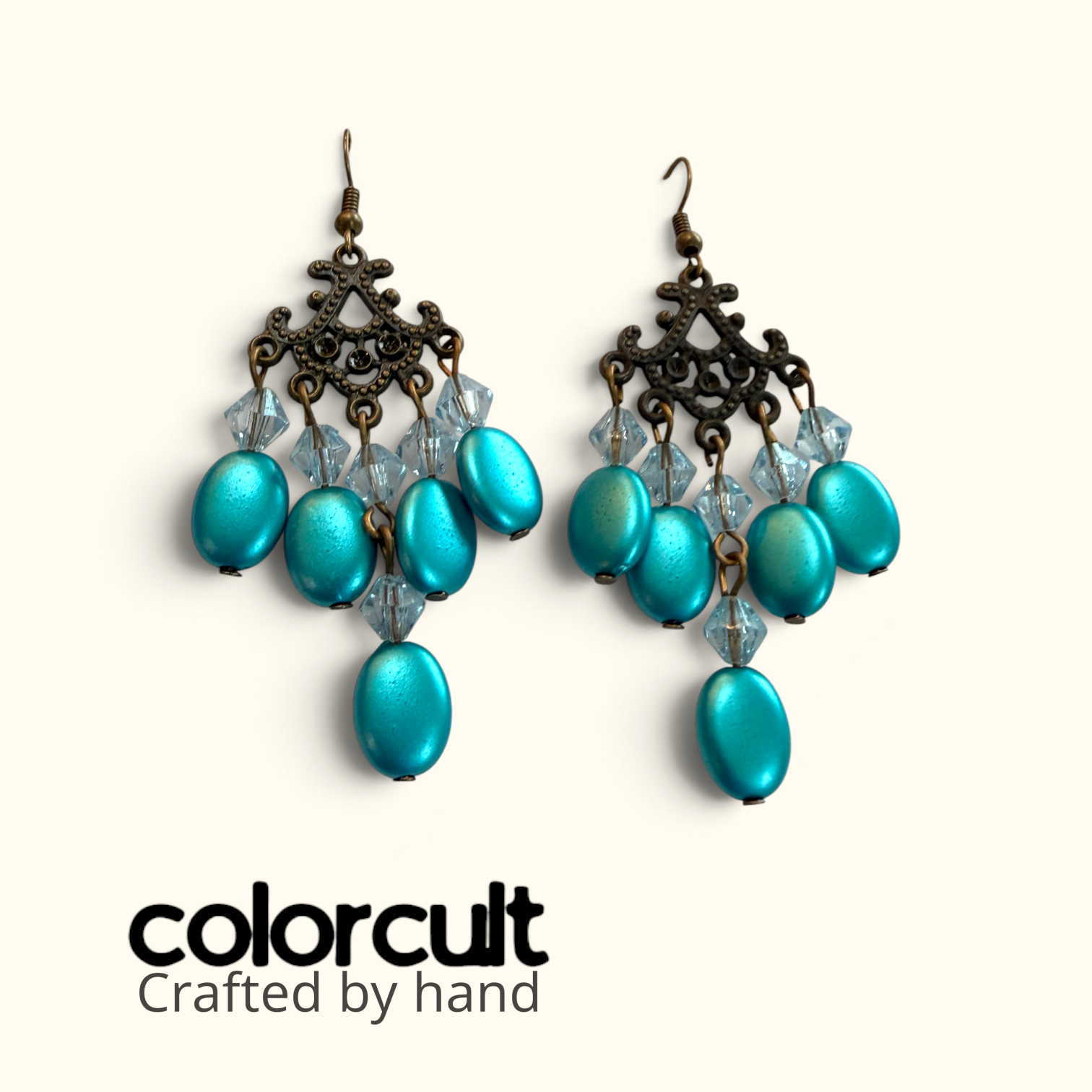 Teal Crystal & Oval Bead Chandelier Earrings (3).png