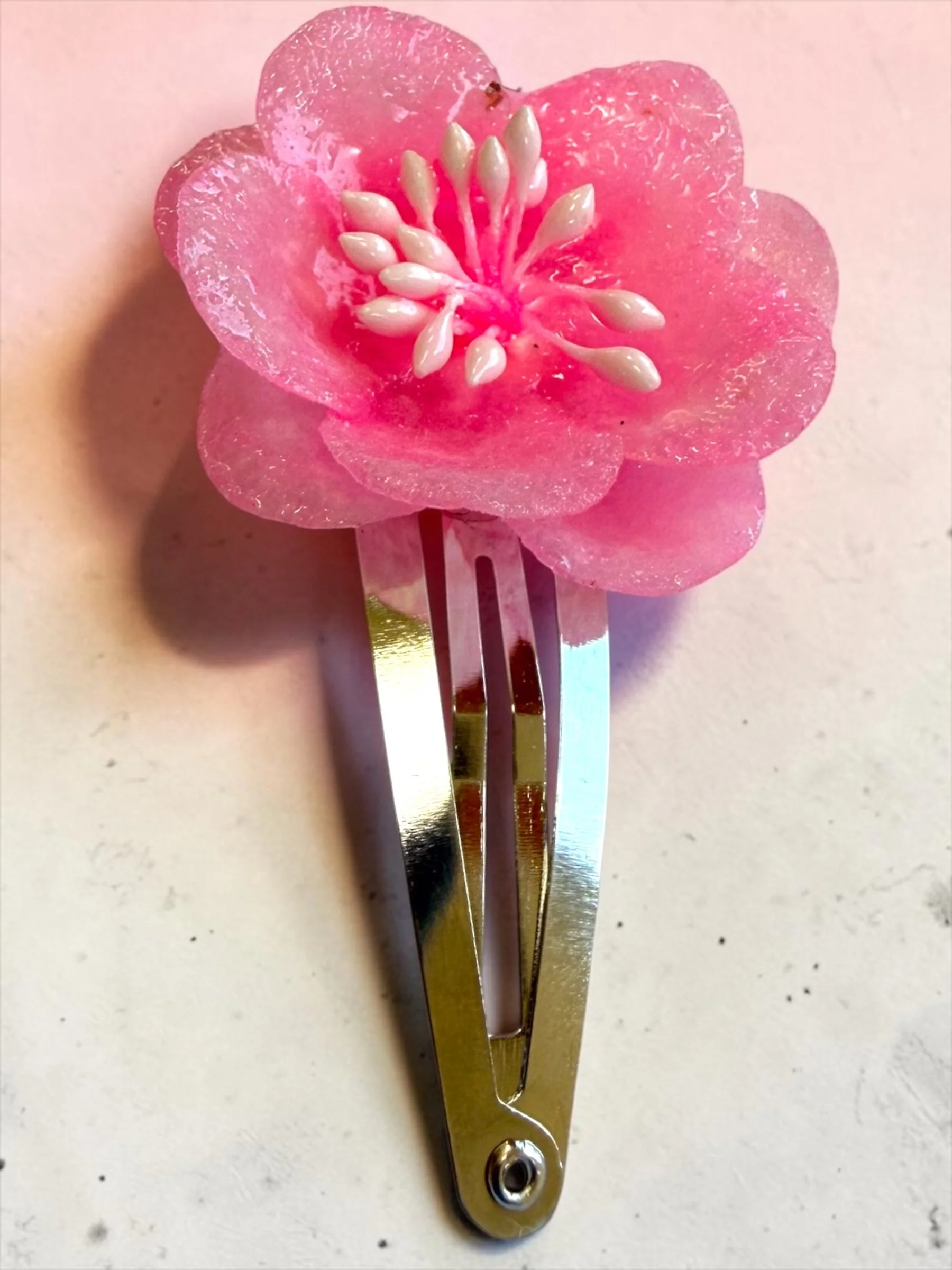 Pink Blossom Barrette (2).JPG