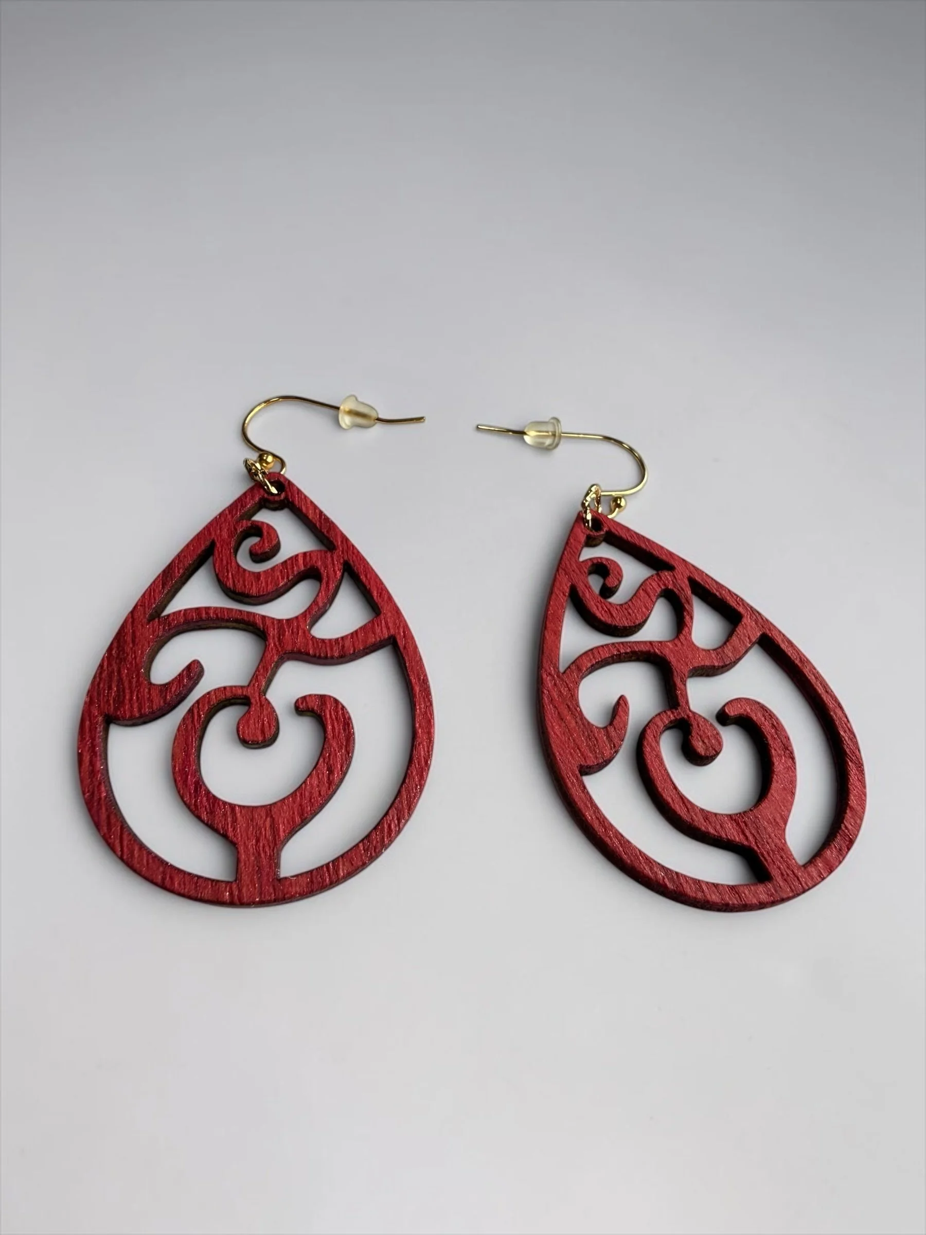 Cameo 8.0 Teardrop Earrings by Color Cult