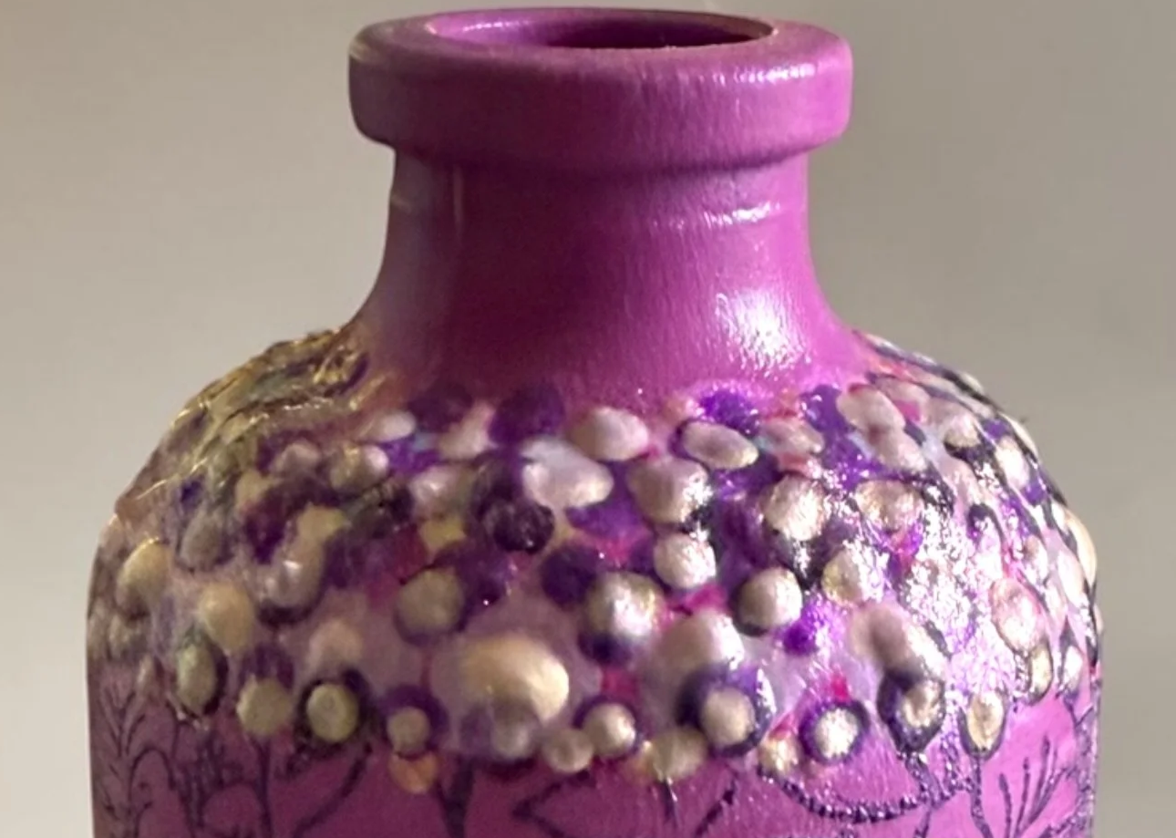 Small Bud Bottle #52