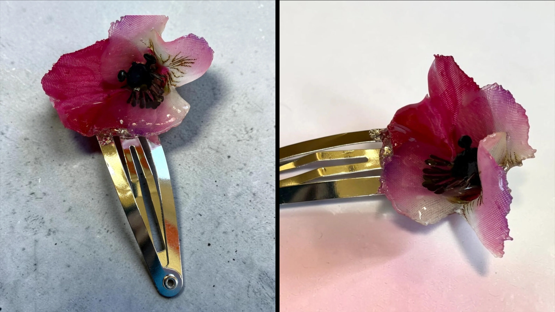 Flower Hair Clip #9