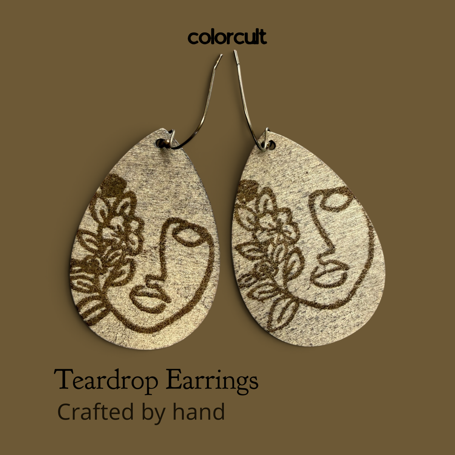 Beatrice Teardrop Earrings