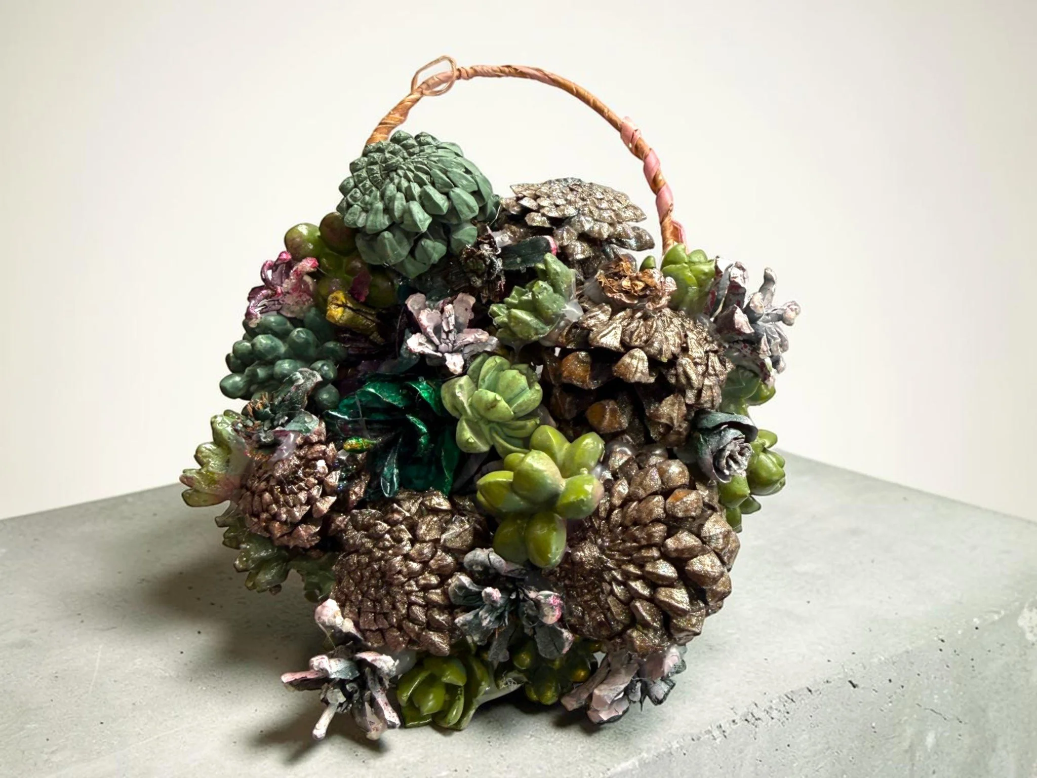 Nature's Harmony Wall Hanging