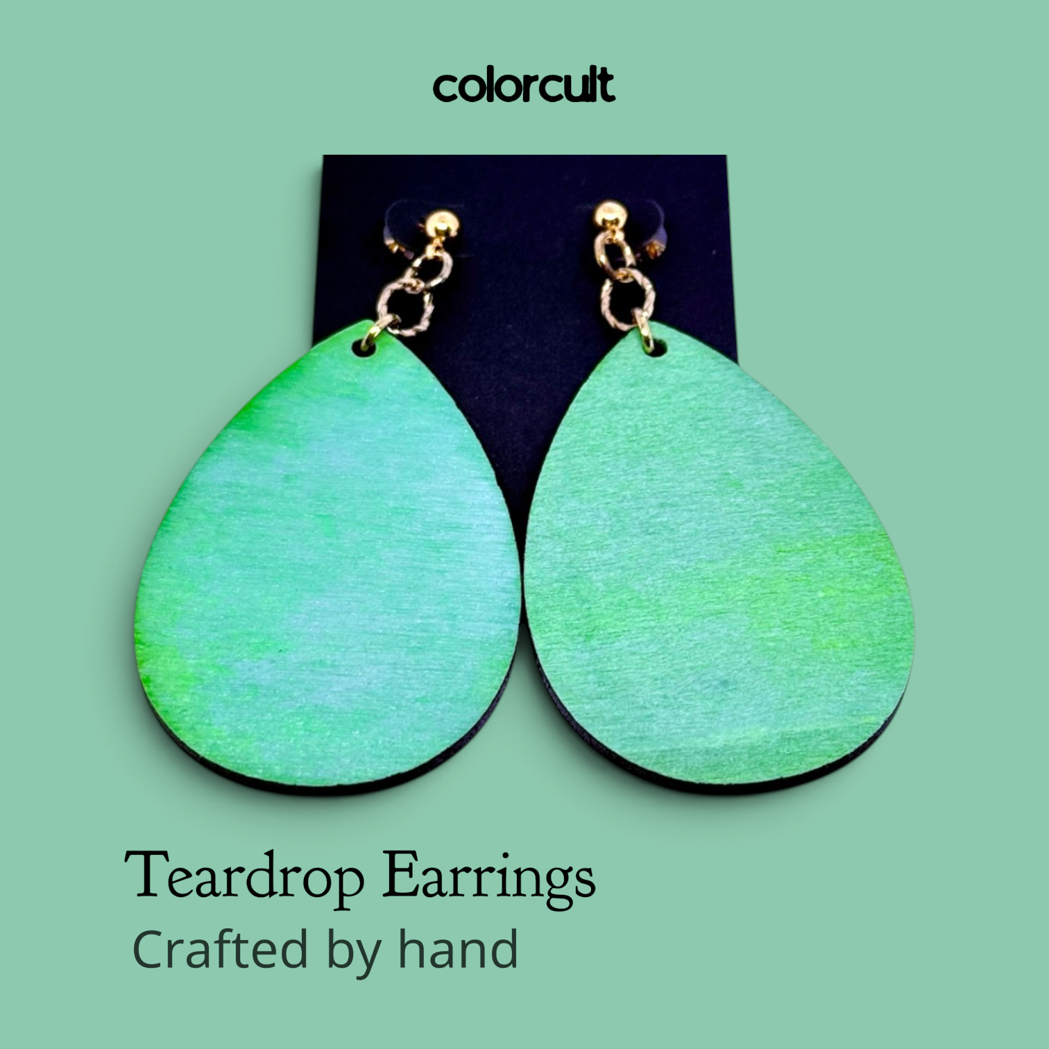 Free Dive Teardrop Earrings