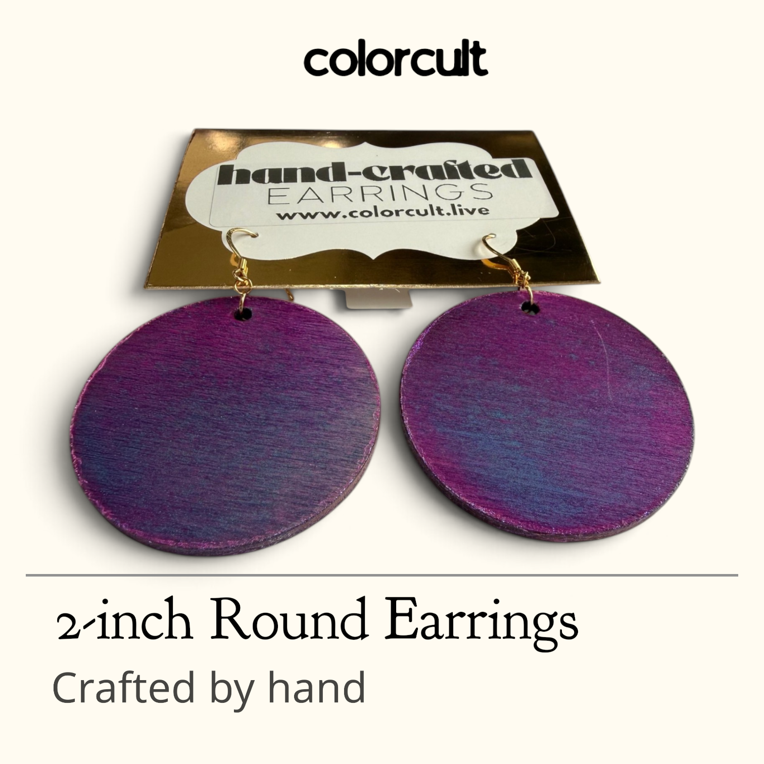 Iris 2-Inch Earrings